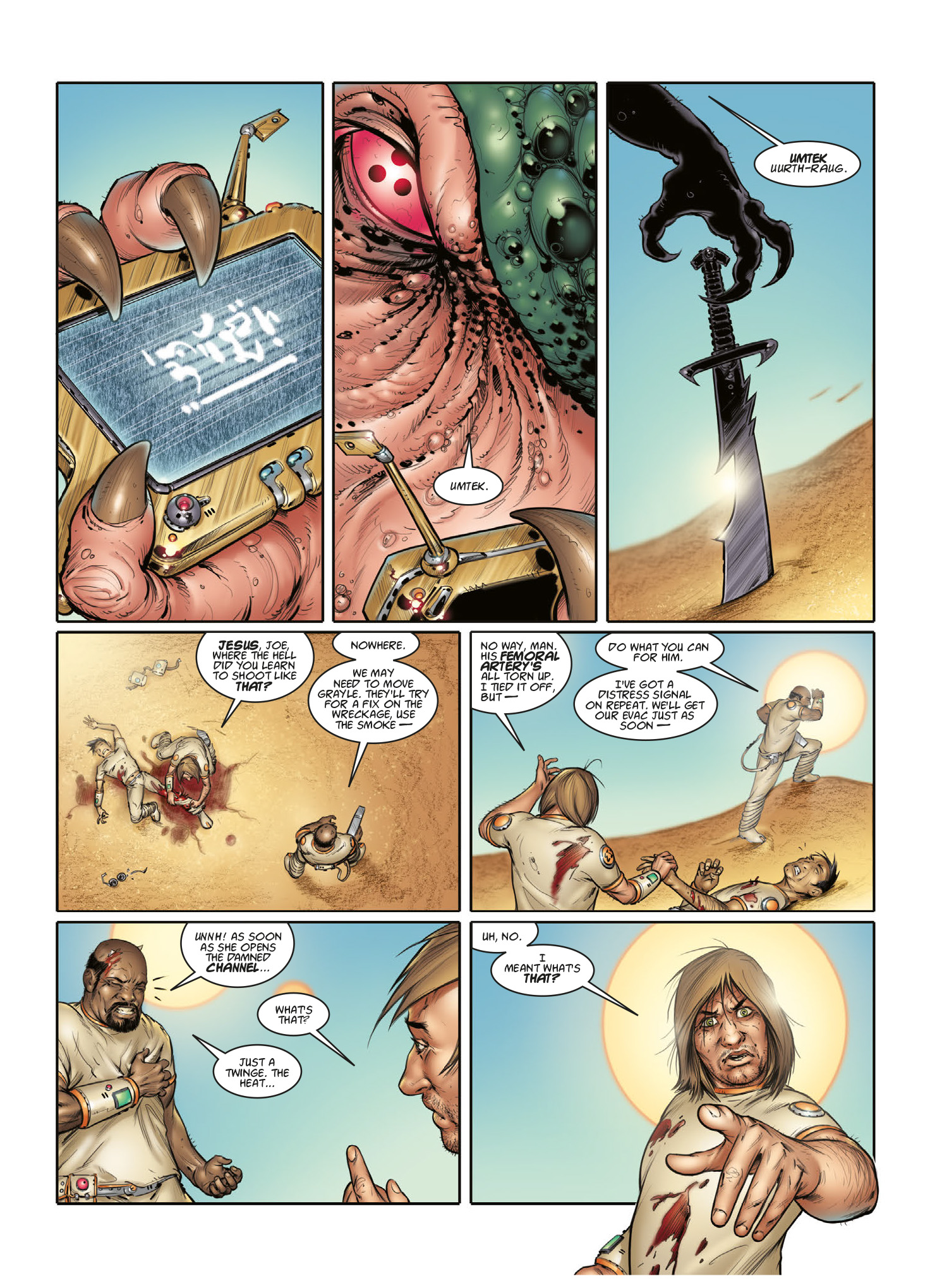 Read online Judge Dredd Megazine (Vol. 5) comic -  Issue #414 - 102
