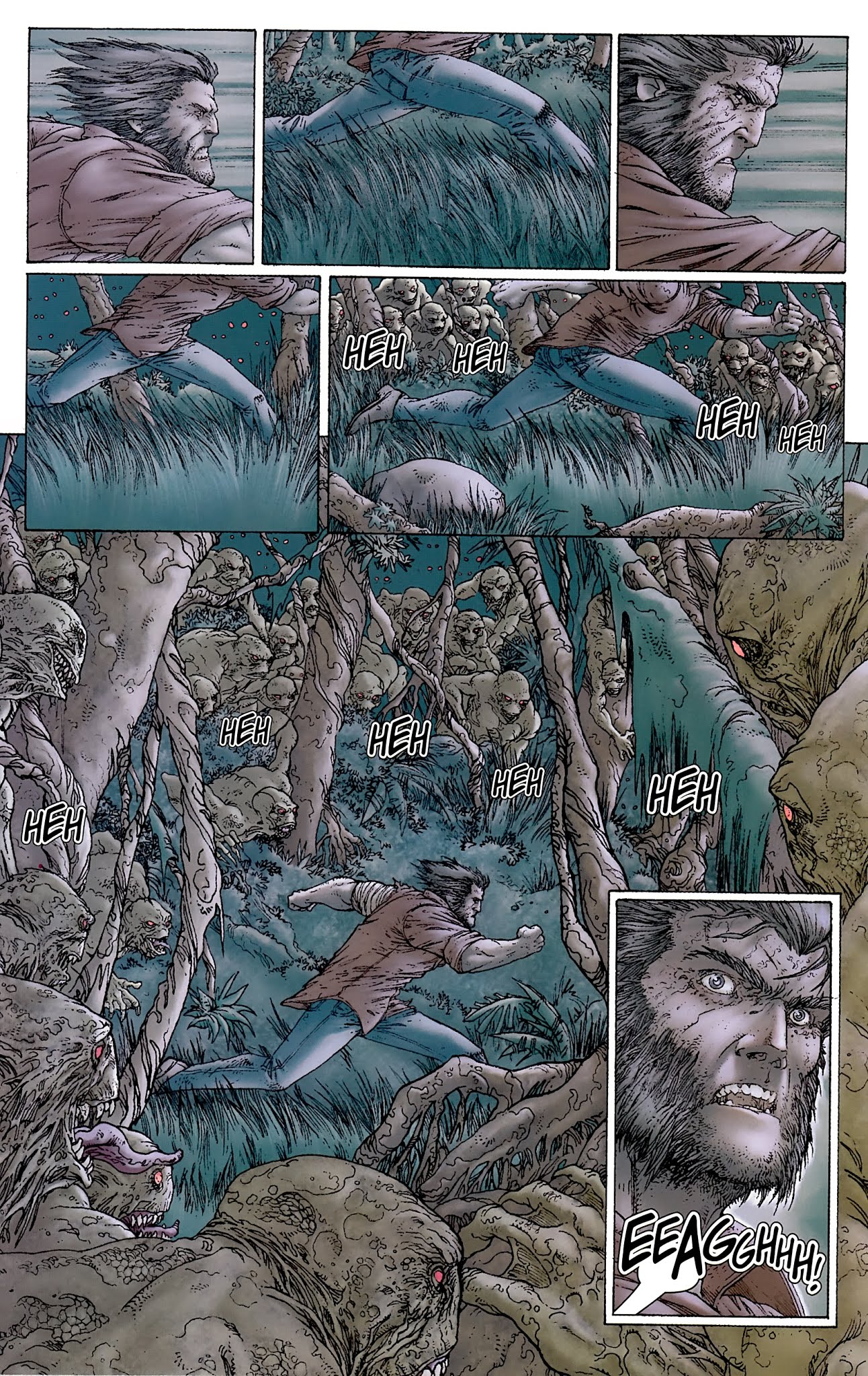 Read online Wolverine: Xisle comic -  Issue #3 - 16