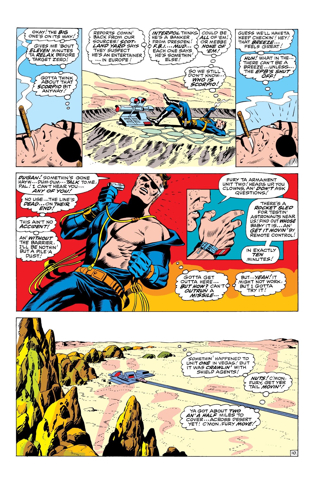 Read online S.H.I.E.L.D. by Steranko: The Complete Collection comic -  Issue # TPB (Part 5) - 20
