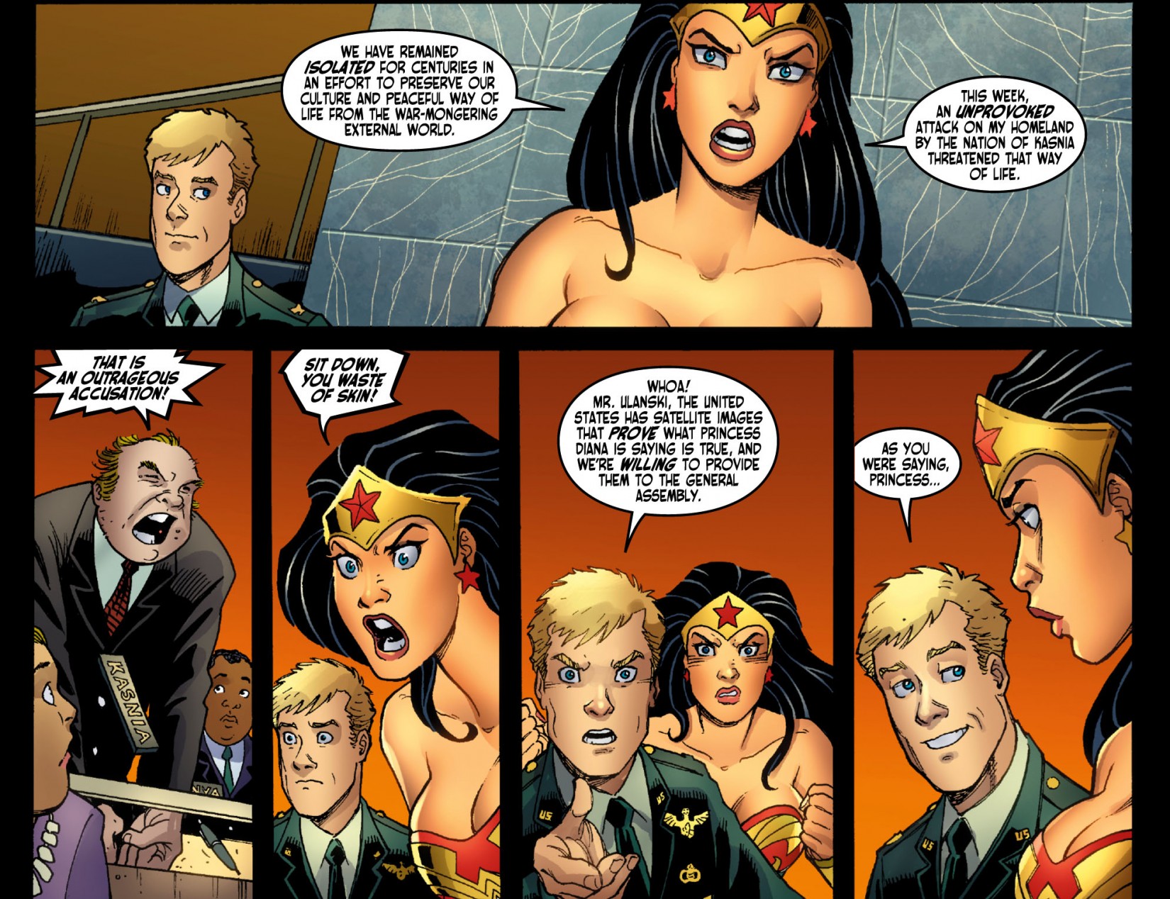 Read online Ame-Comi: Wonder Woman comic -  Issue #2 - 20