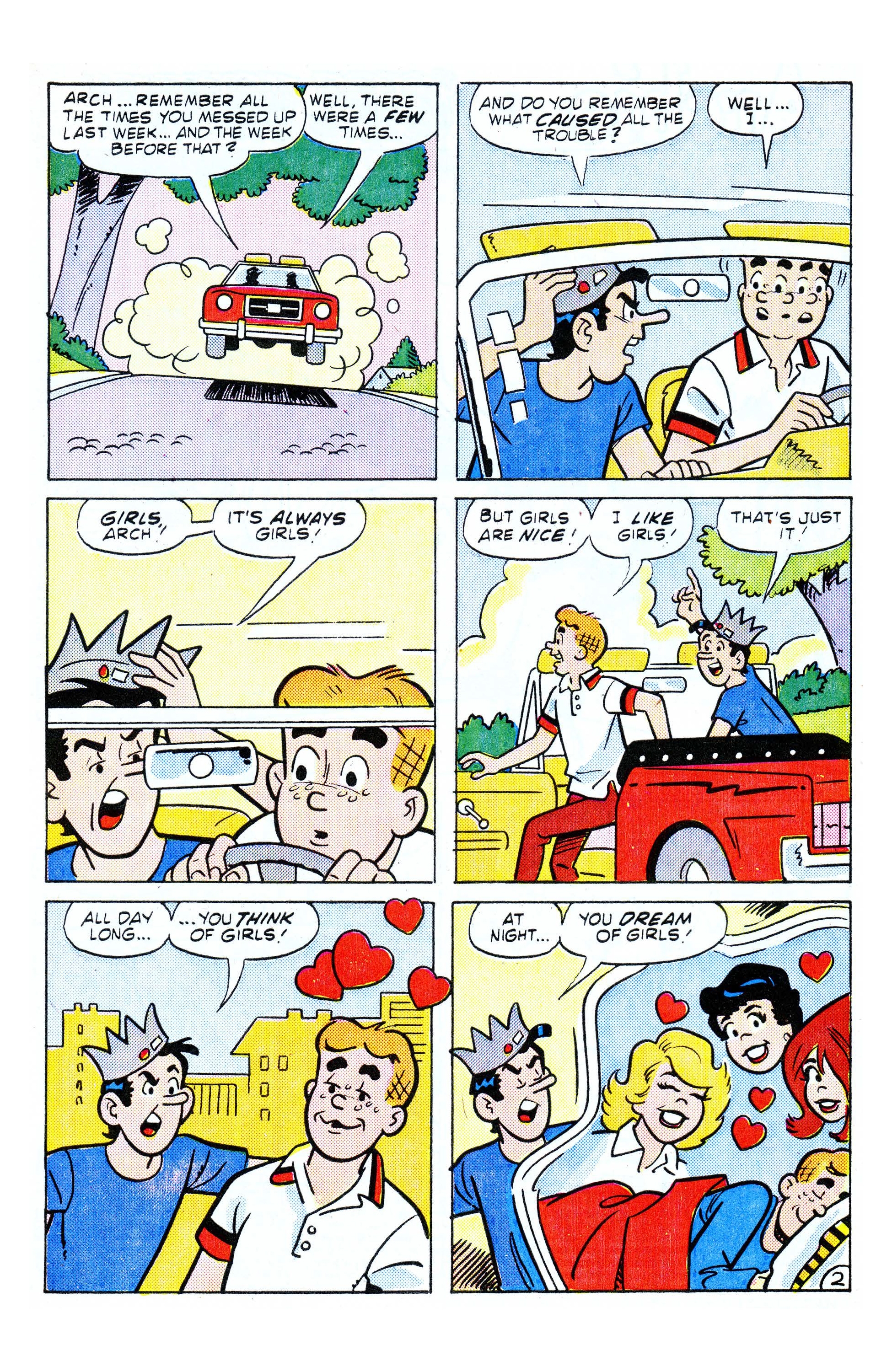 Read online Archie (1960) comic -  Issue #342 - 3