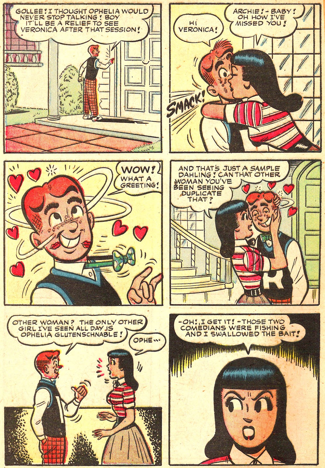 Archie's Girls Betty and Veronica issue Annual 1 - Page 54