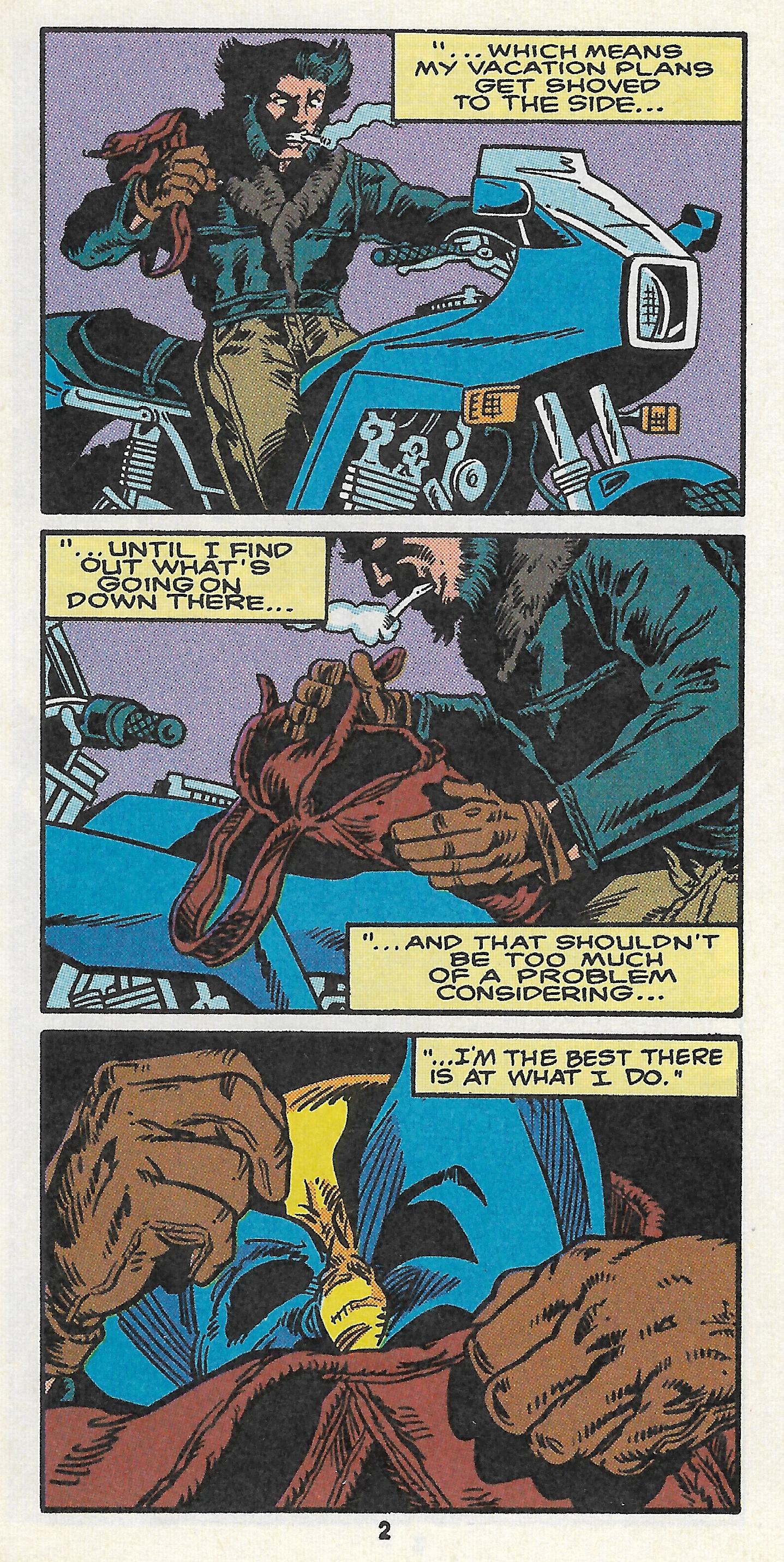 Read online Wolverine: The Nuke Hunters comic -  Issue # Full - 3