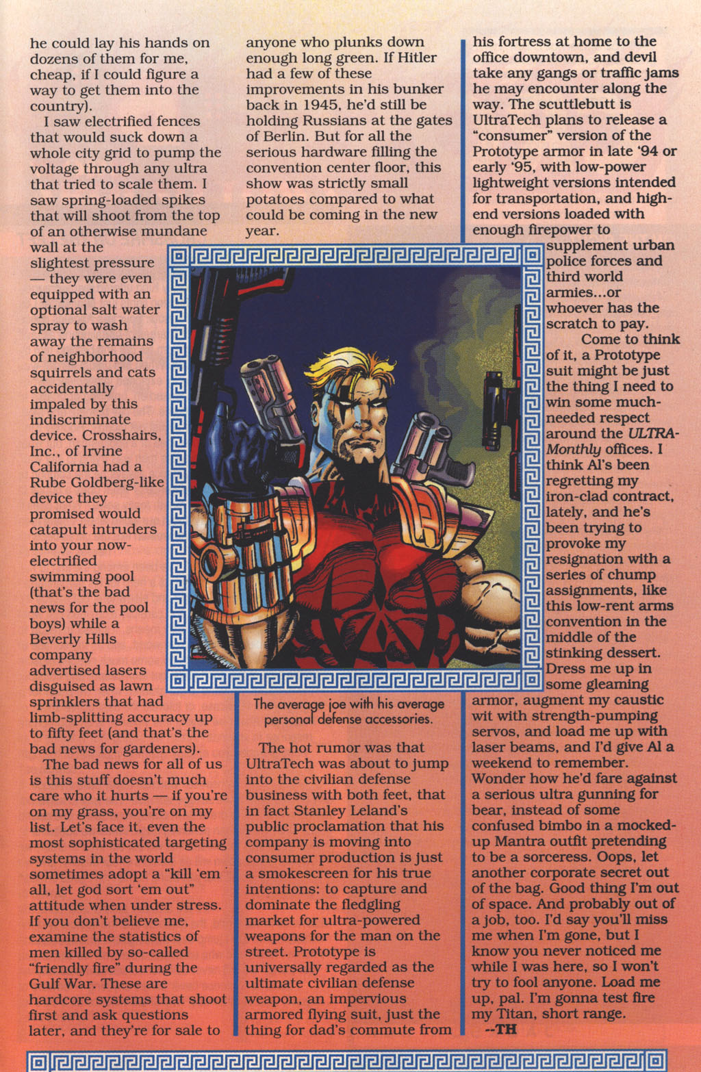 Read online Ultra-Monthly comic -  Issue #6 - 12