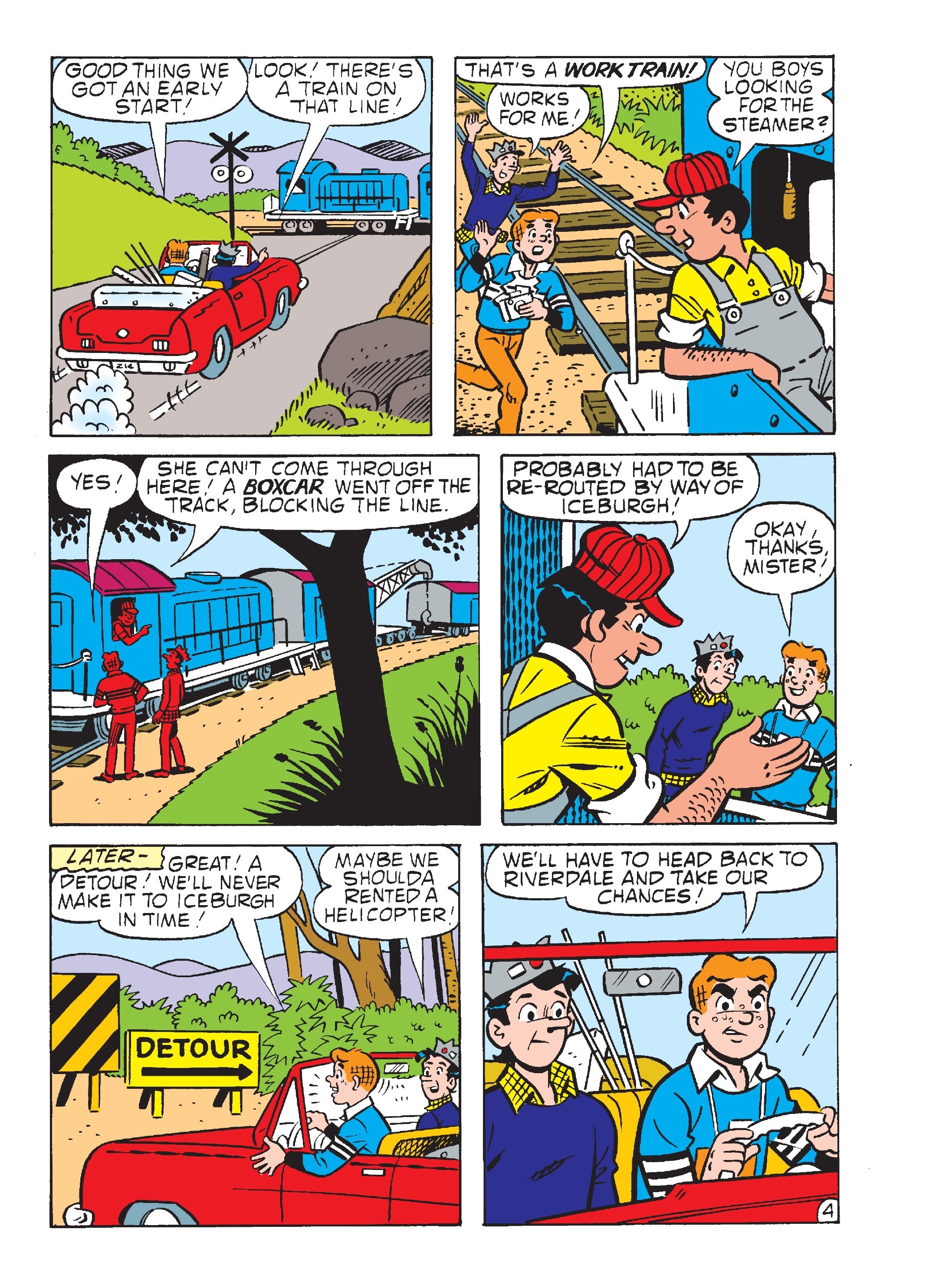 Read online Archie's Double Digest Magazine comic -  Issue #282 - 138