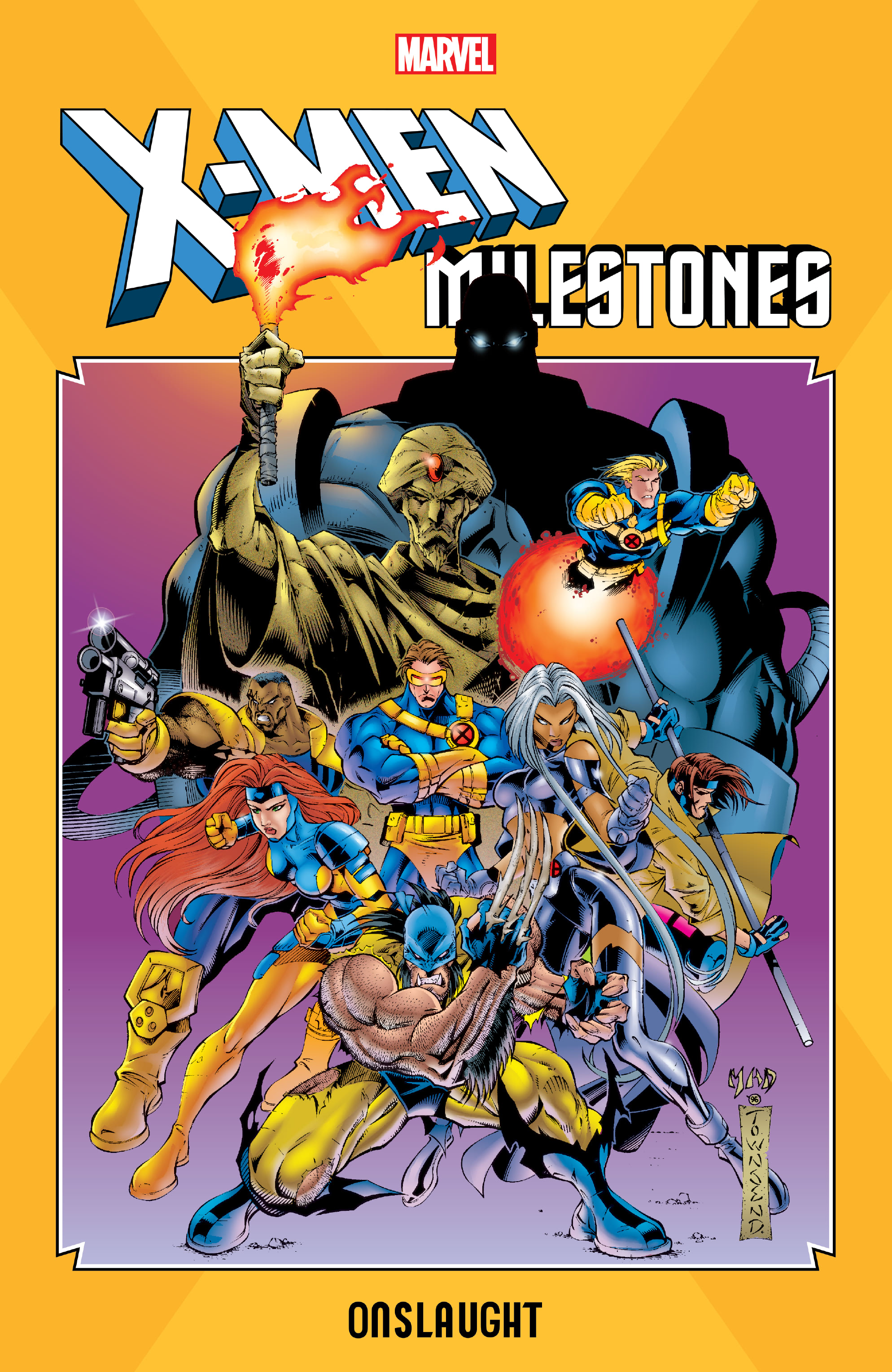 Read online X-Men Milestones: Onslaught comic -  Issue # TPB (Part 1) - 1