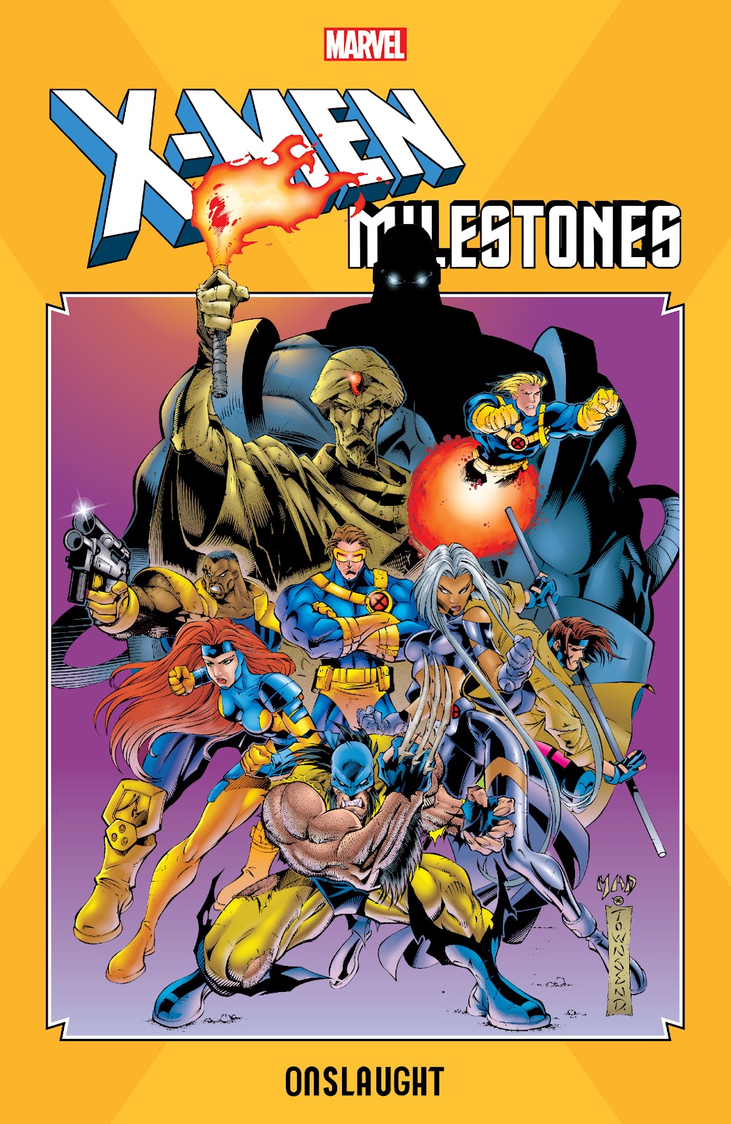 X-Men Milestones: Onslaught issue TPB (Part 1) - Page 1