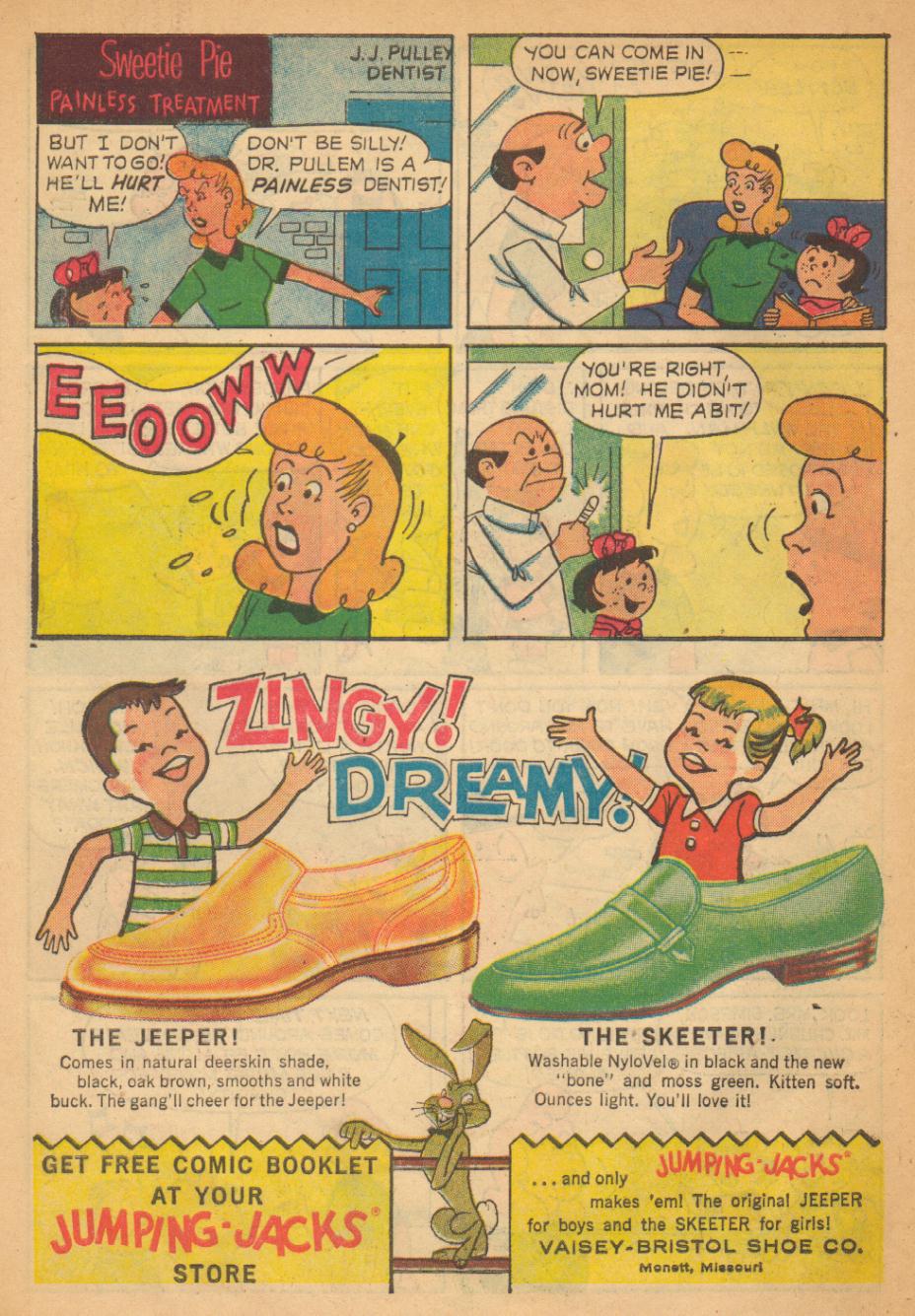 Read online Four Color Comics comic -  Issue #1185 - 34