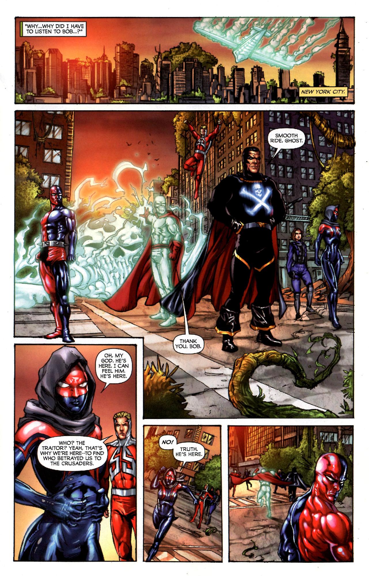 Read online Project Superpowers: Chapter Two comic -  Issue #6 - 14