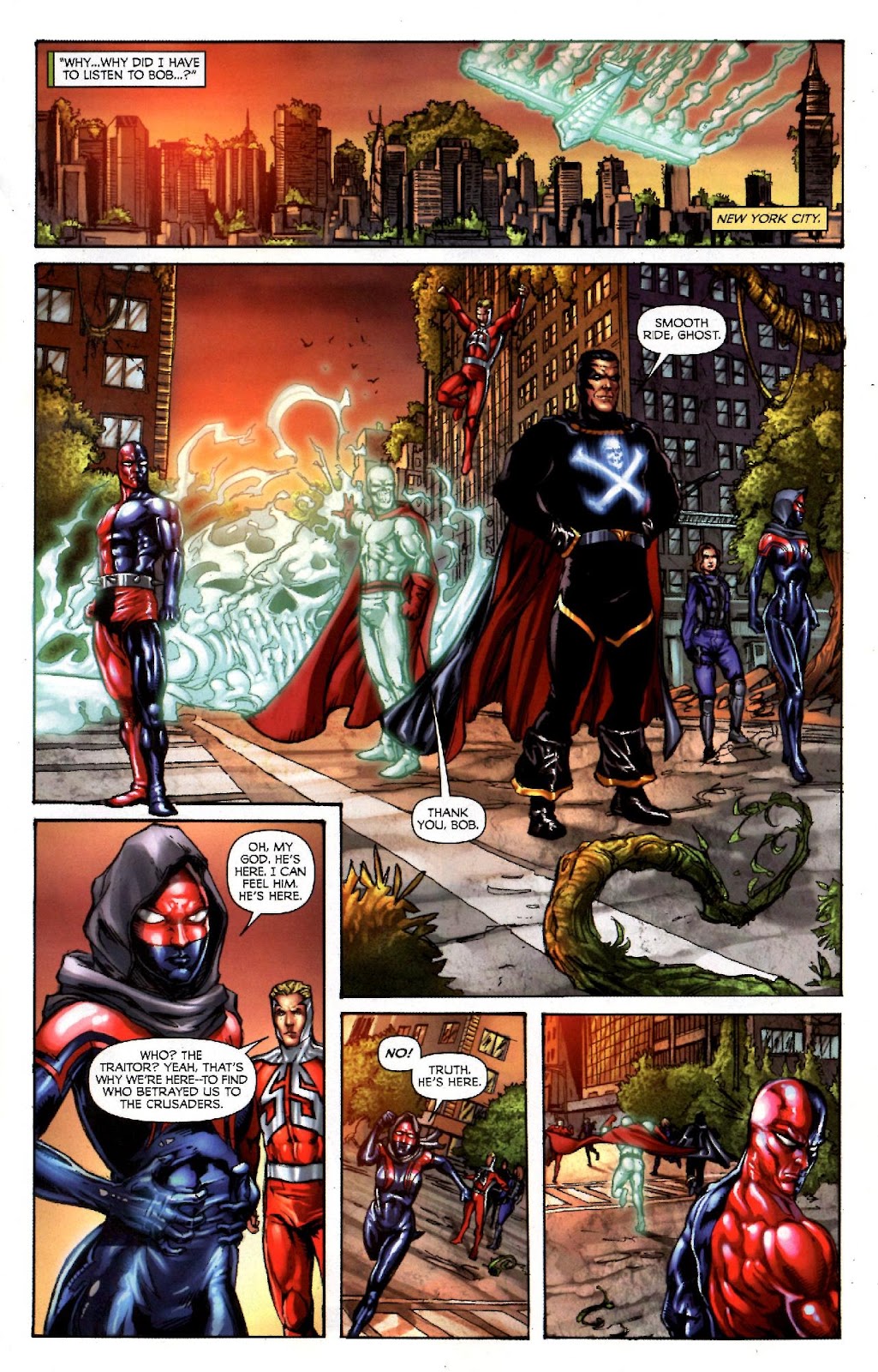 Project Superpowers: Chapter Two issue 6 - Page 14