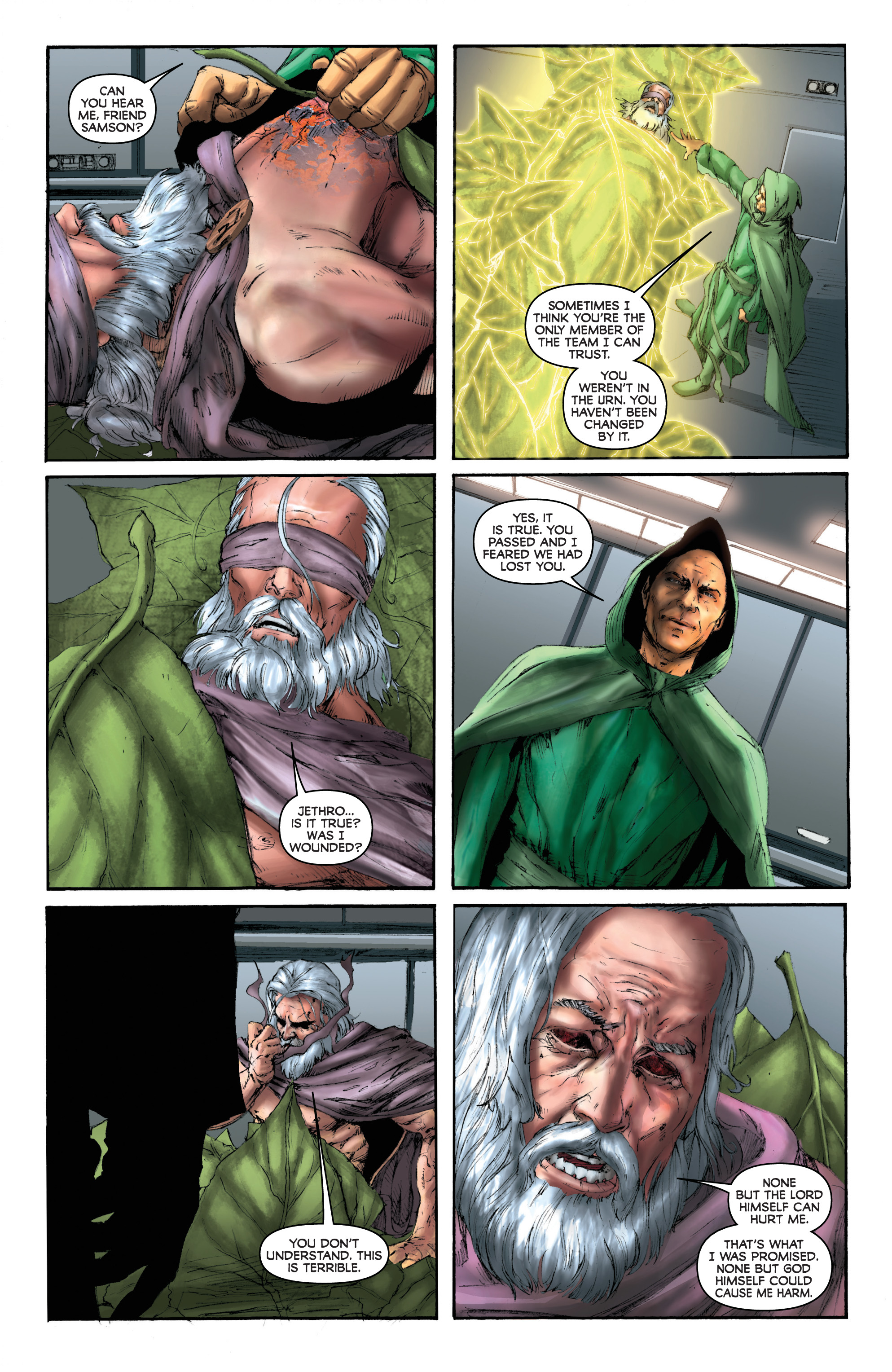 Read online Project: Superpowers Omnibus comic -  Issue # TPB 1 (Part 3) - 70