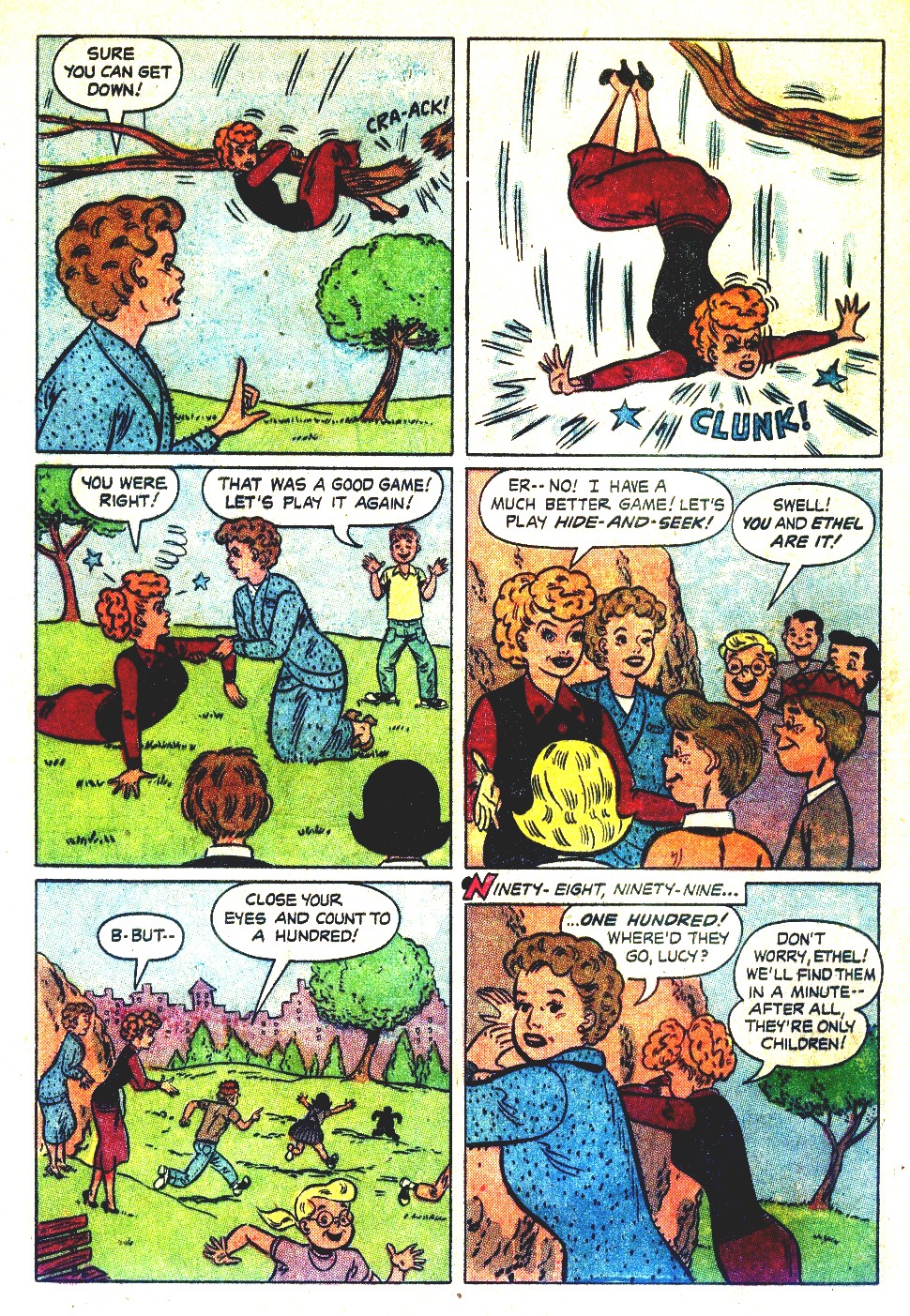 Read online Four Color Comics comic -  Issue #559 - 28