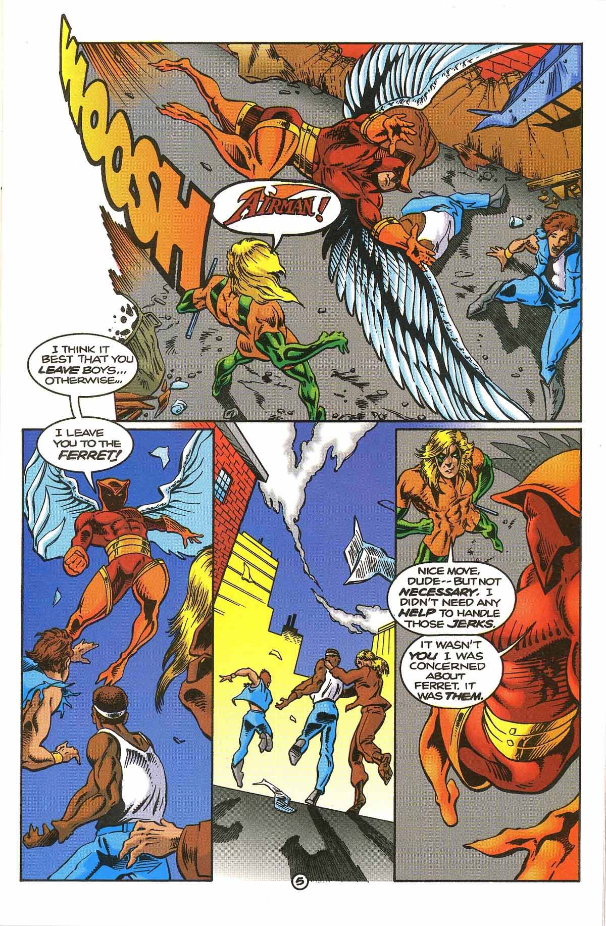 Read online The Ferret comic -  Issue #7 - 6