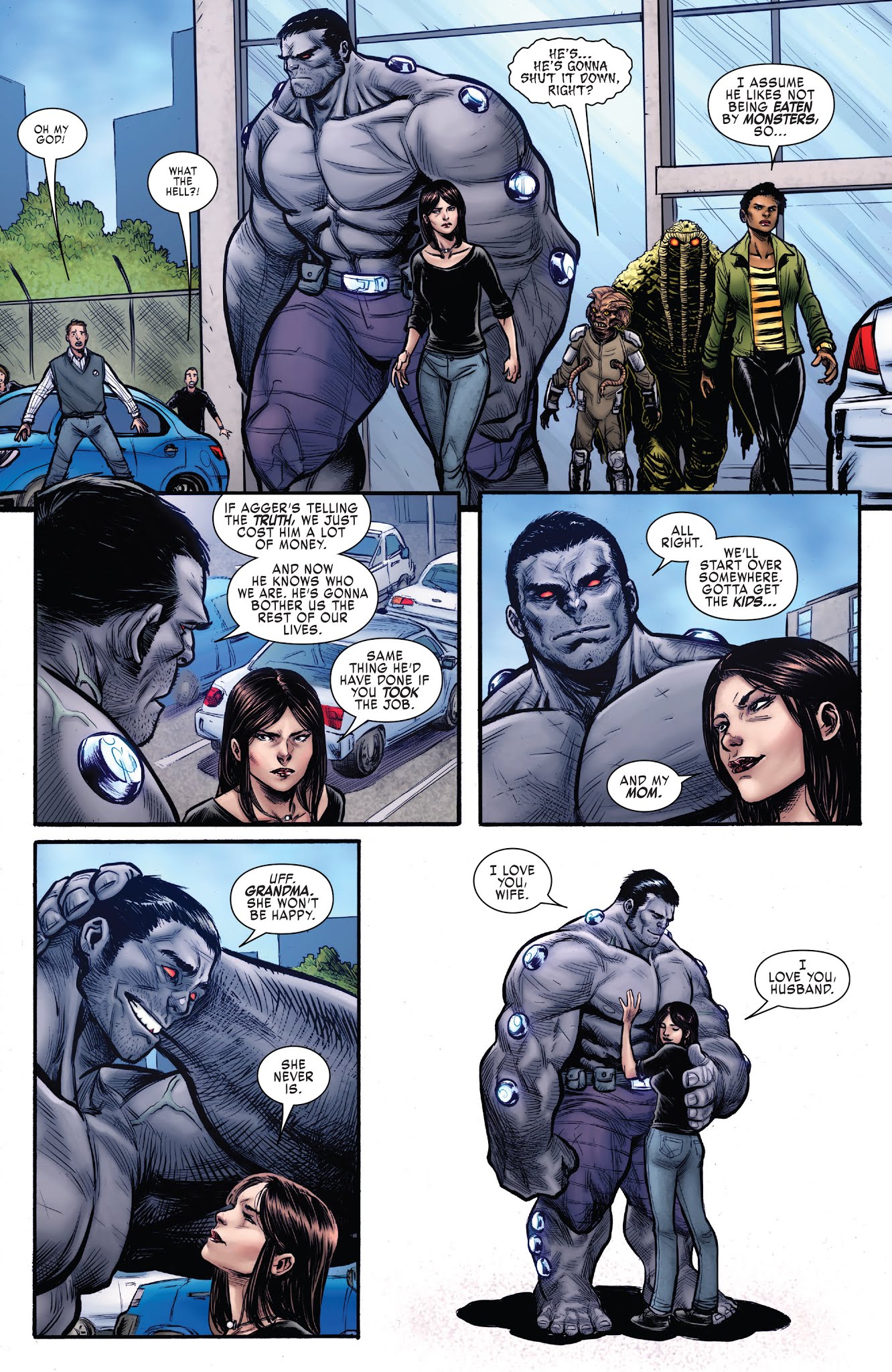 Read online Weapon H comic -  Issue #6 - 6