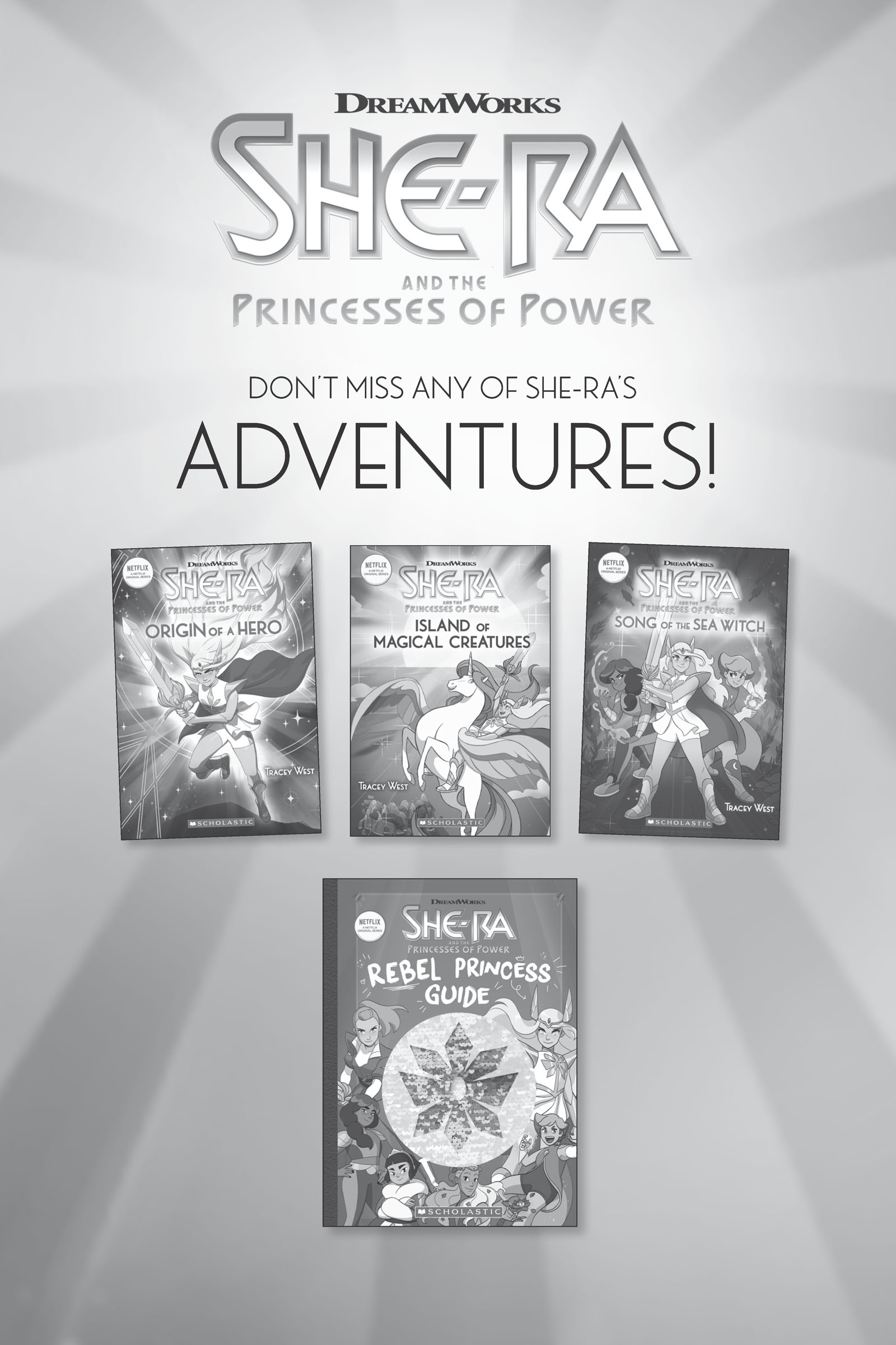 Read online She-Ra and the Princesses of Power: Legend of the Fire Princess comic -  Issue # TPB - 131