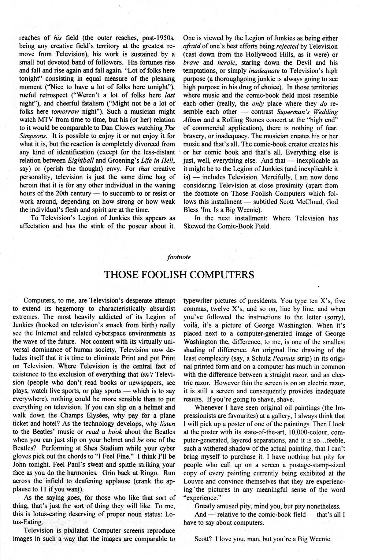 Read online Cerebus comic -  Issue #214 - 25