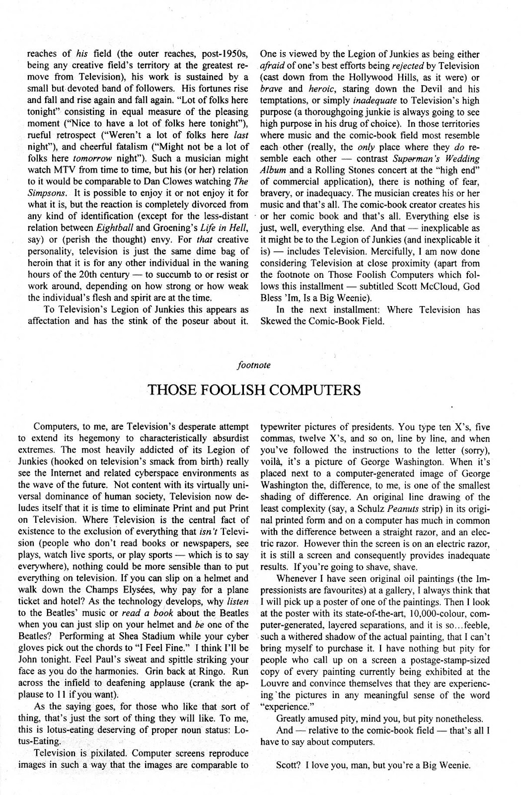Cerebus issue 214 - Page 25