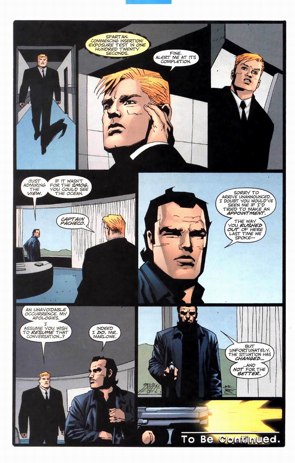 Read online Wildcats (1999) comic -  Issue #22 - 26