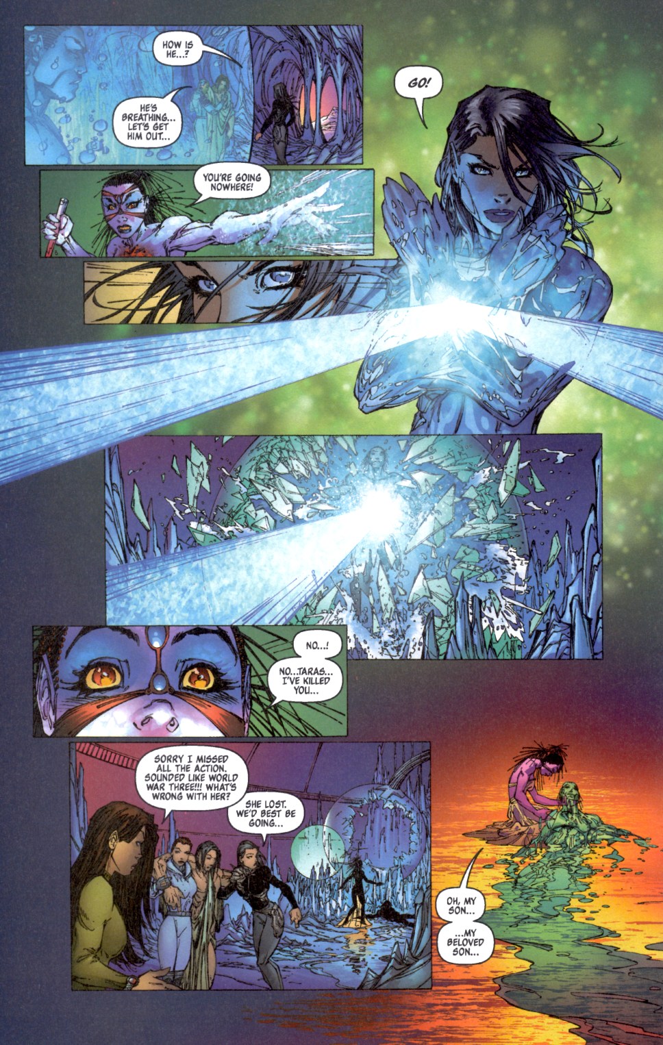 Read online Fathom (1998) comic -  Issue #14 - 20