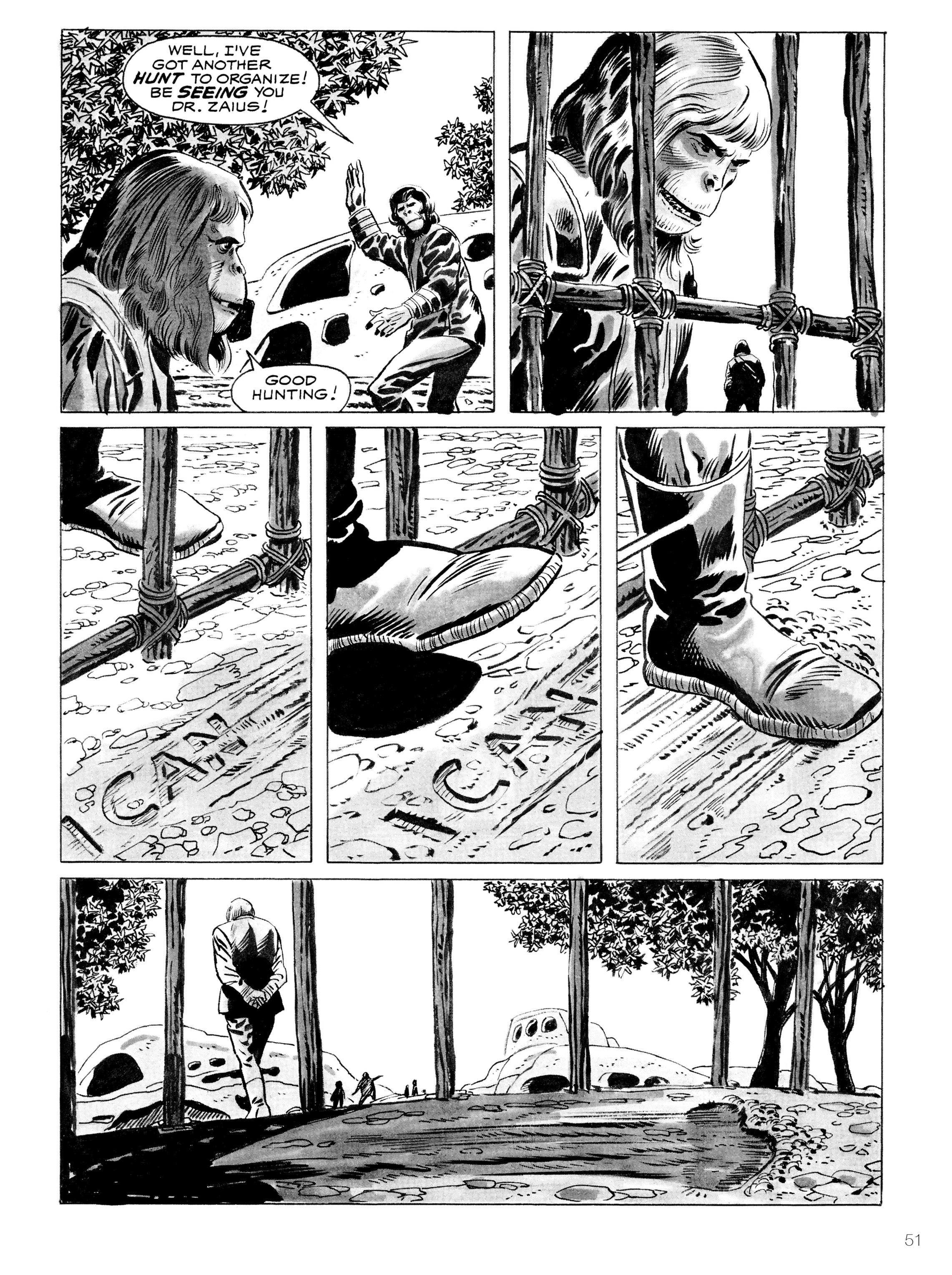 Read online Planet of the Apes: Archive comic -  Issue # TPB 2 (Part 1) - 48