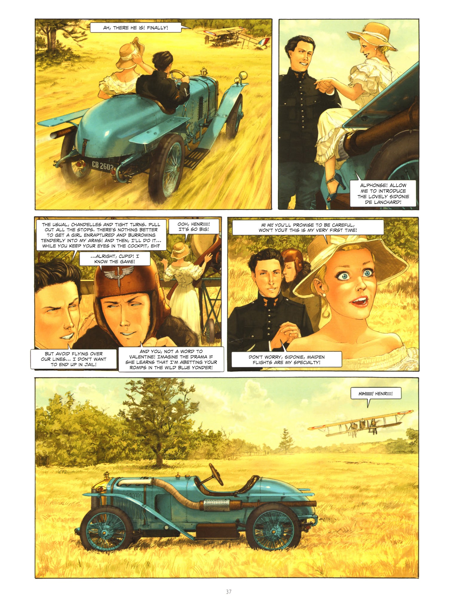 Read online Le Pilote à l'Edelweiss comic -  Issue #2 - 39