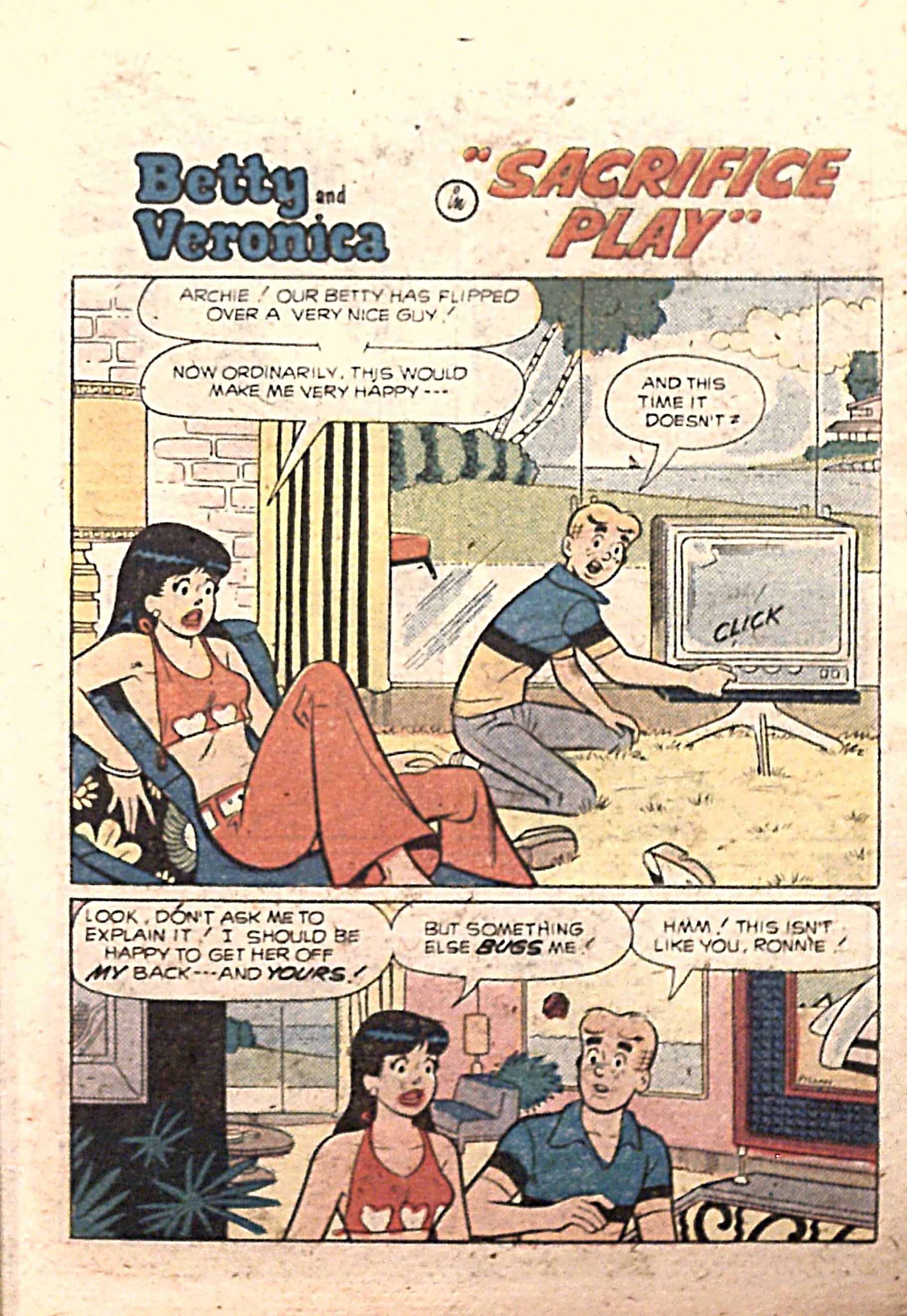 Read online Archie...Archie Andrews, Where Are You? Digest Magazine comic -  Issue #12 - 15