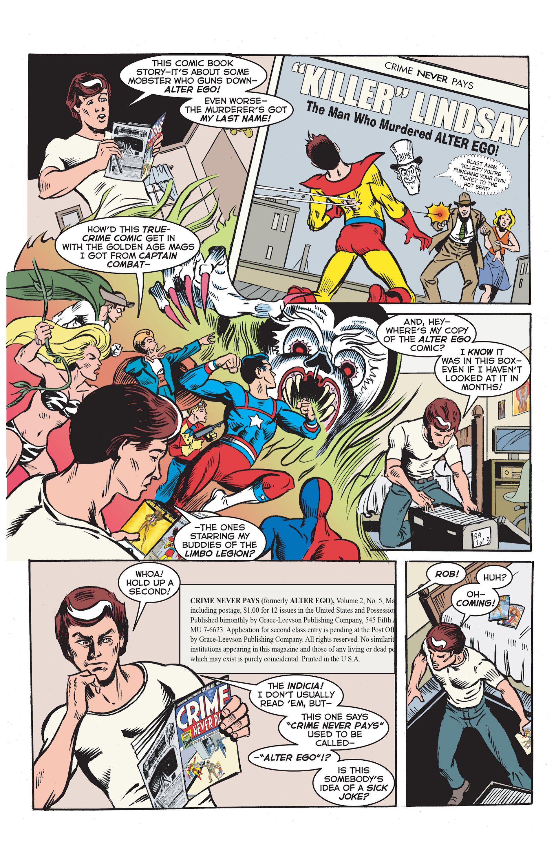 Read online Alter Ego (2012) comic -  Issue # Full - 4