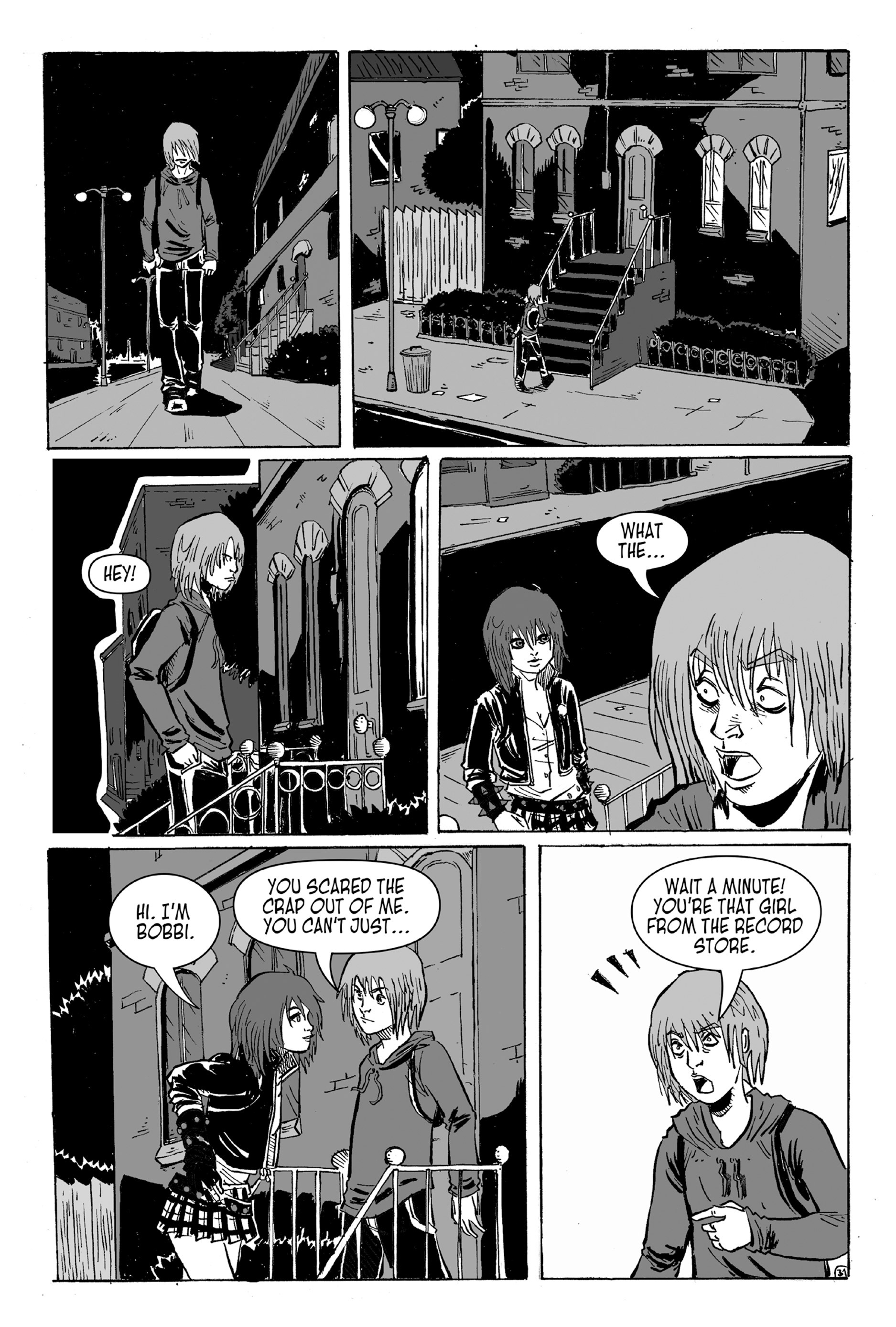 Read online Brian and Bobbi comic -  Issue # TPB - 32