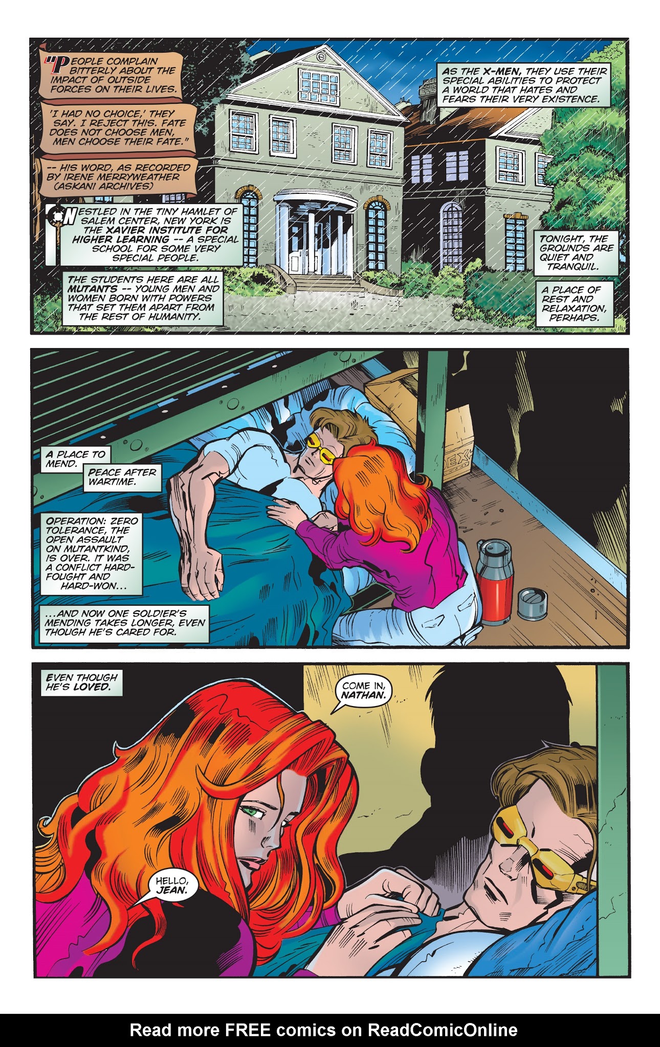 Read online Cable: The Hellfire Hunt comic -  Issue # TPB - 126