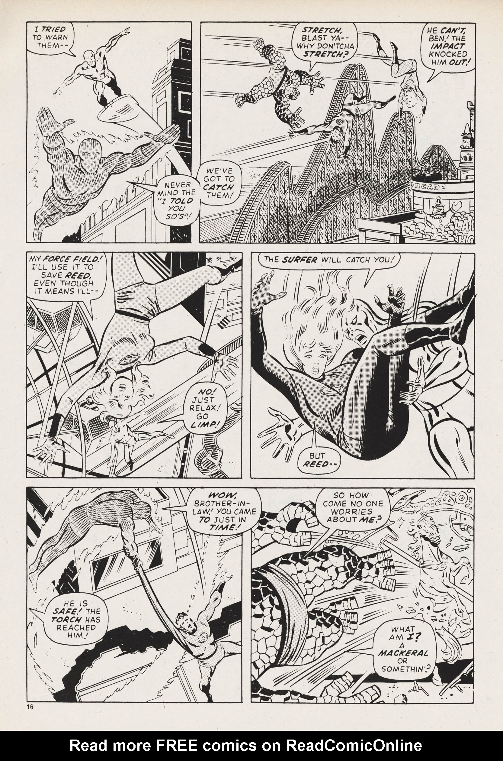Read online Captain Britain (1976) comic -  Issue #26 - 16