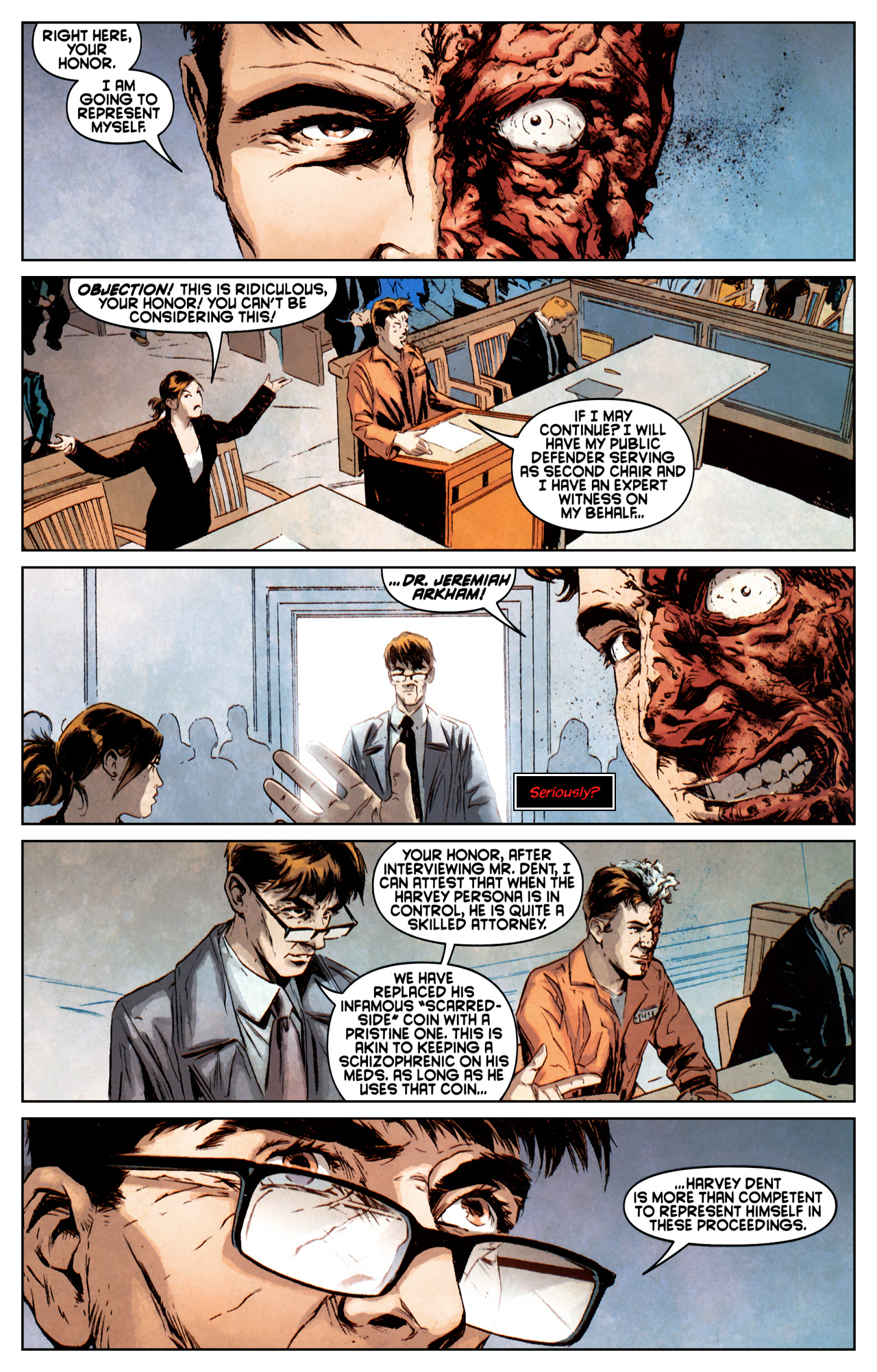 Read online Batman: Streets Of Gotham comic -  Issue #8 - 27