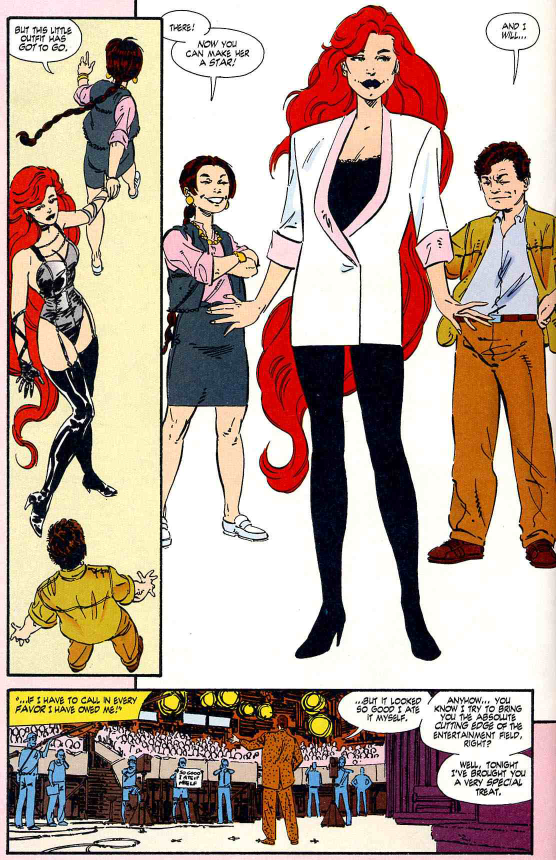 Read online Babe comic -  Issue #1 - 22