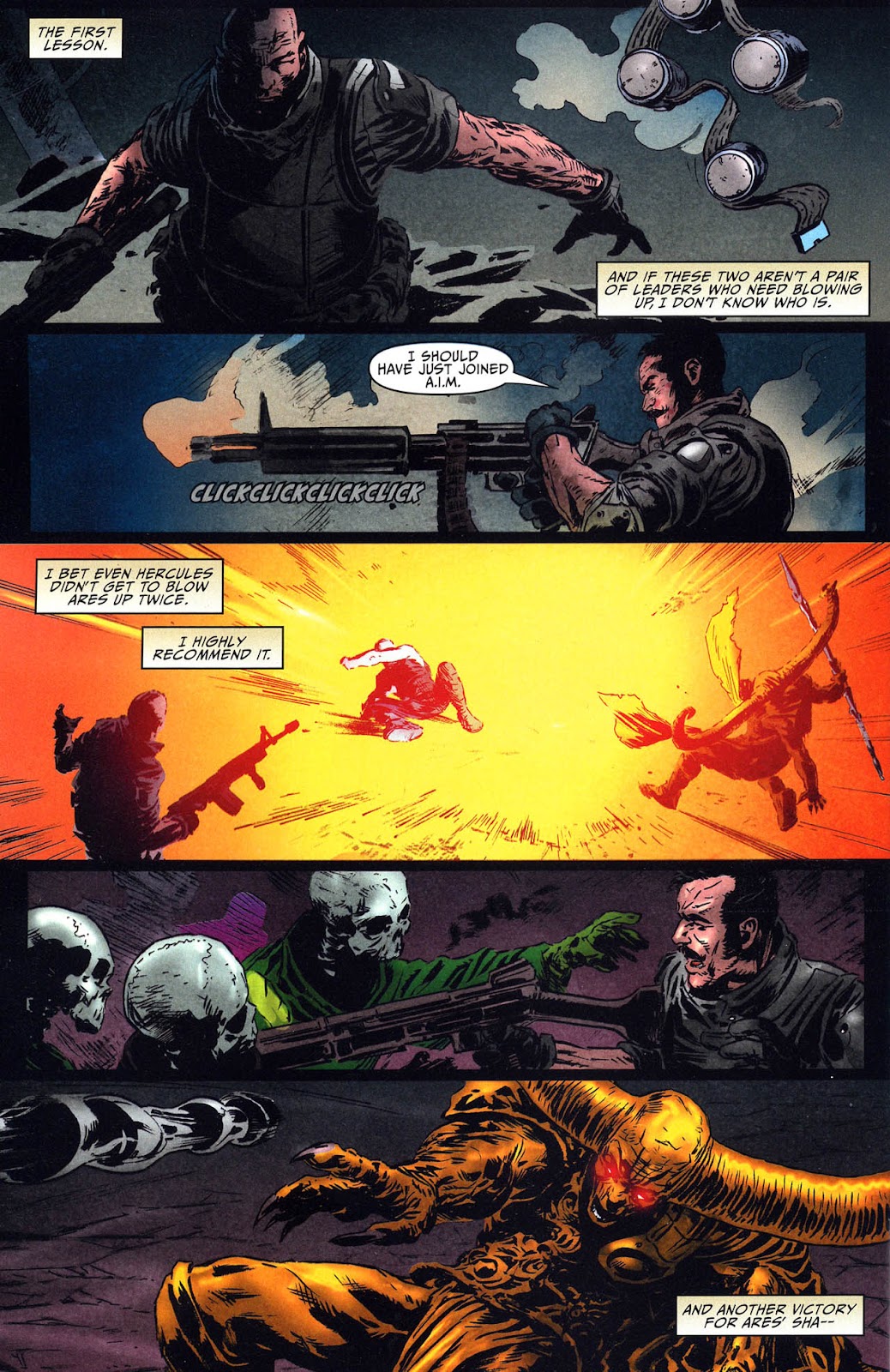 Dark Avengers: Ares issue 3 - Page 18