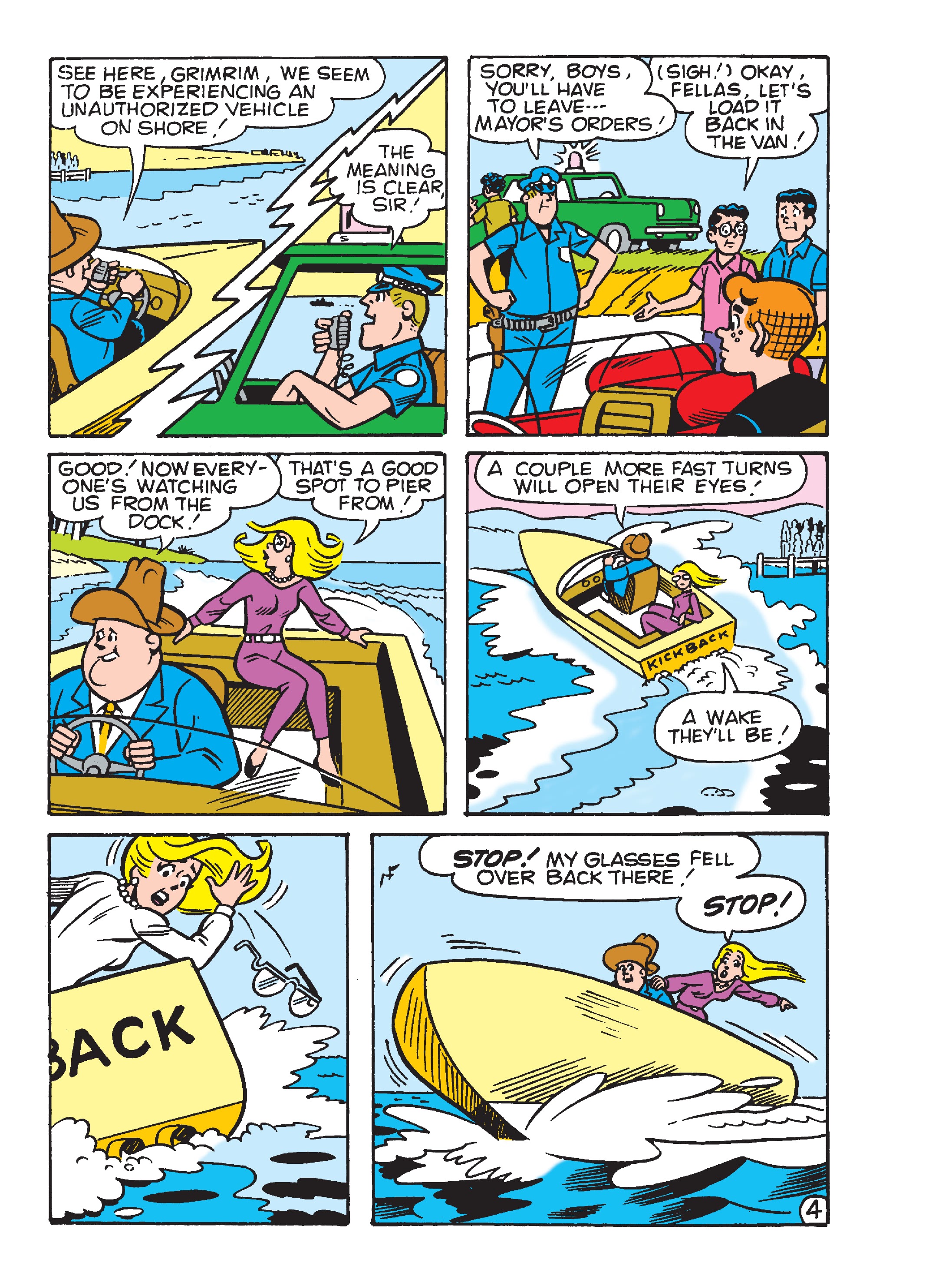 Read online World of Archie Double Digest comic -  Issue #111 - 102