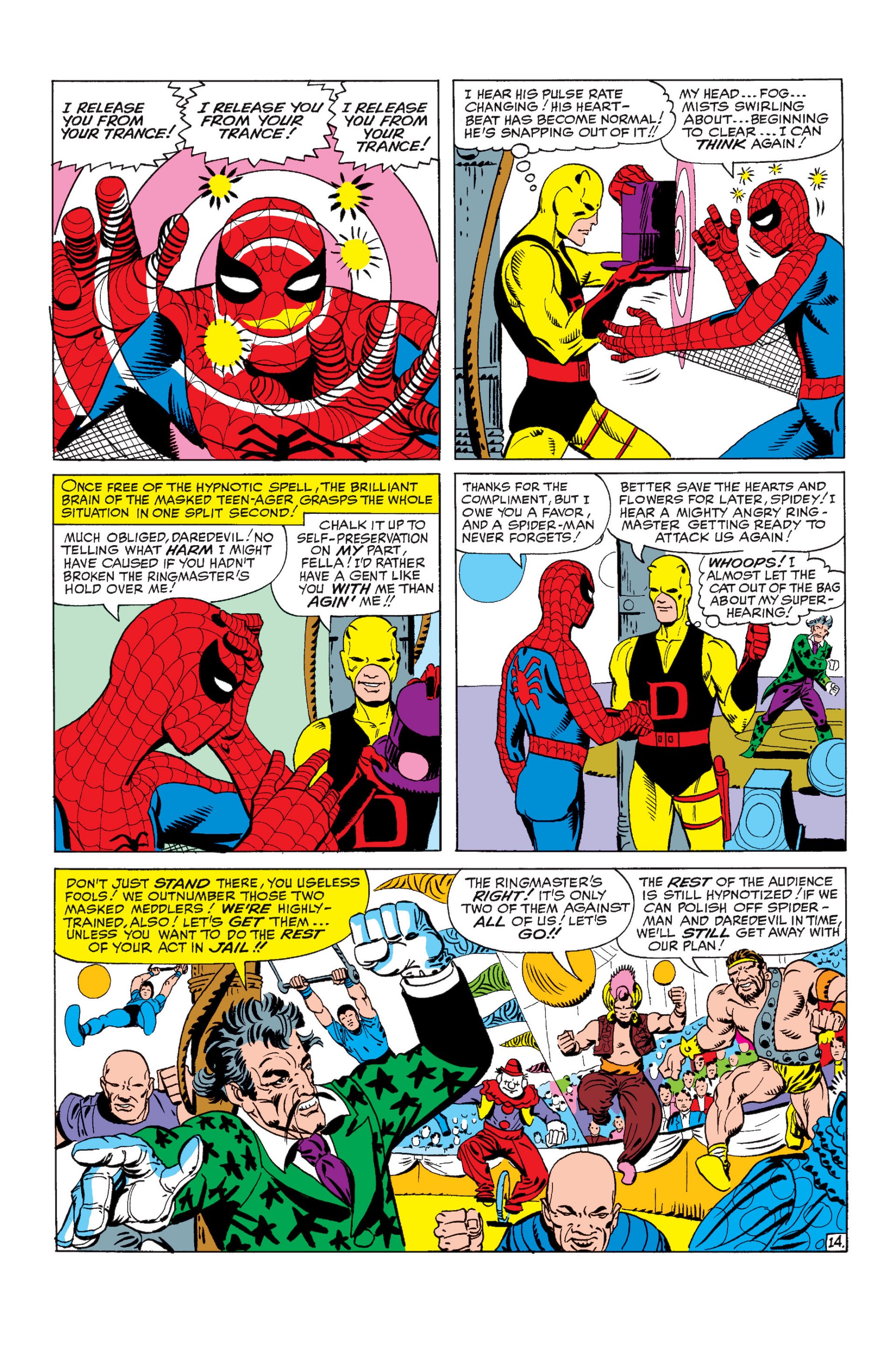 Read online The Amazing Spider-Man (1963) comic -  Issue #16 - 15