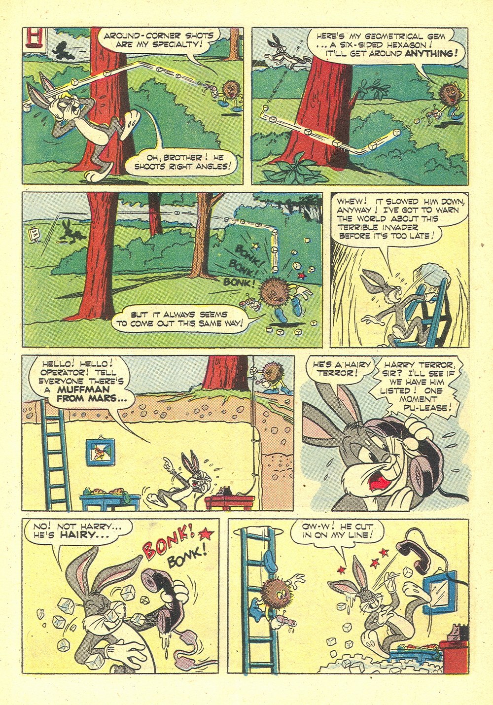 Bugs Bunny Issue #39 #13 - English 6