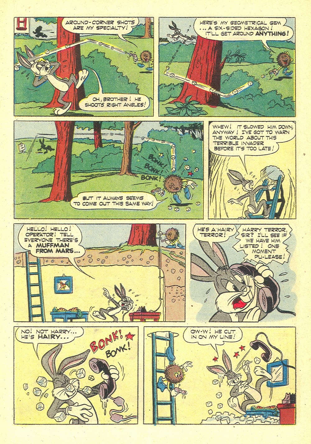 Read online Bugs Bunny comic -  Issue #39 - 6