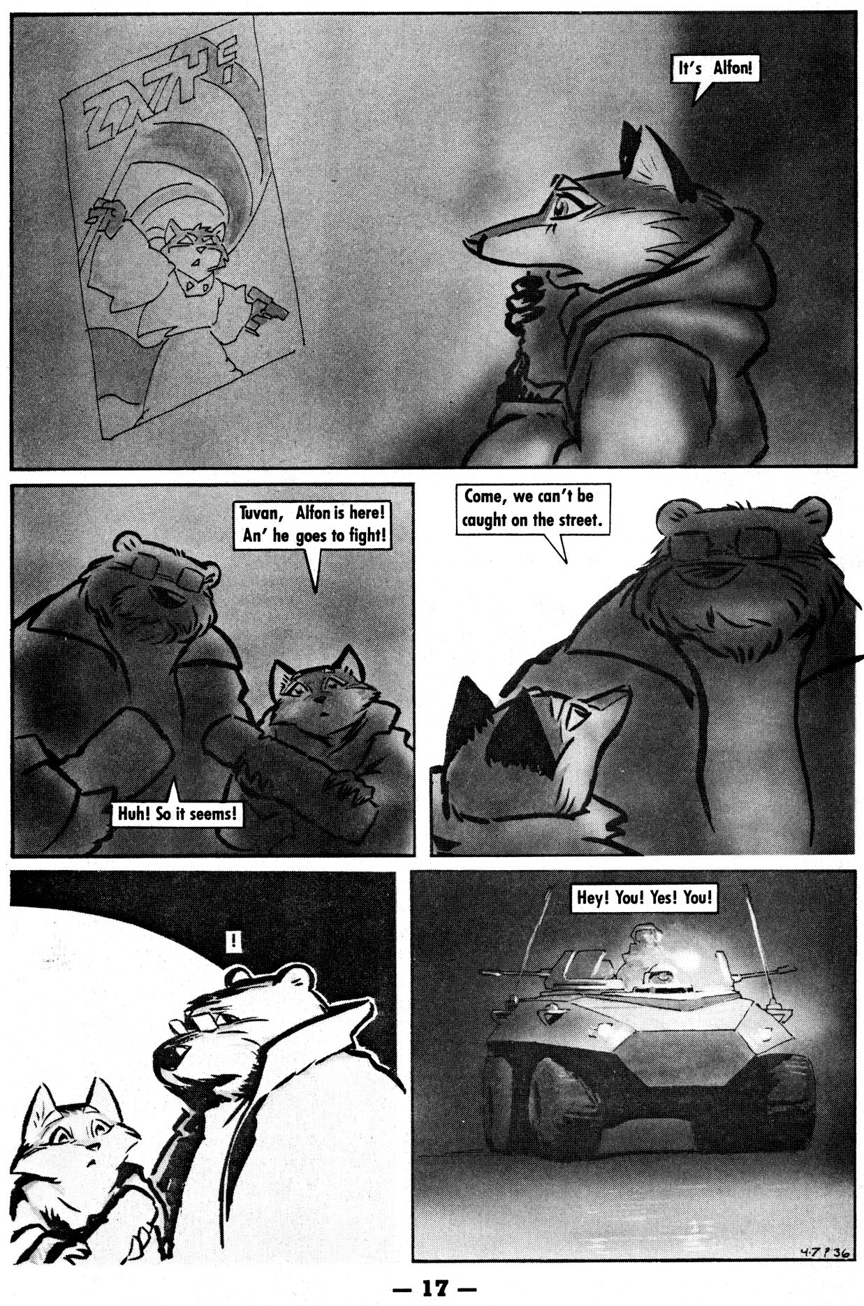 Read online Critters comic -  Issue #4 - 19