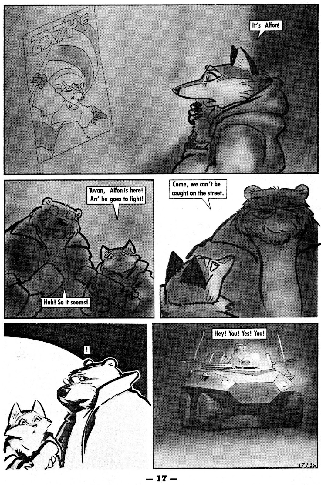 Critters issue 4 - Page 19