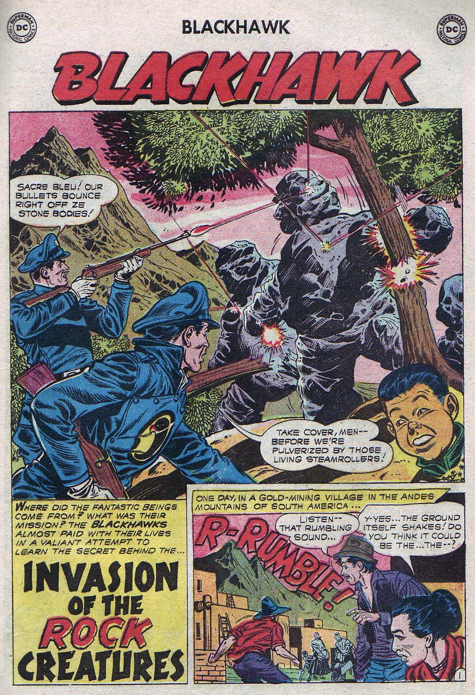 Read online Blackhawk (1957) comic -  Issue #138 - 25