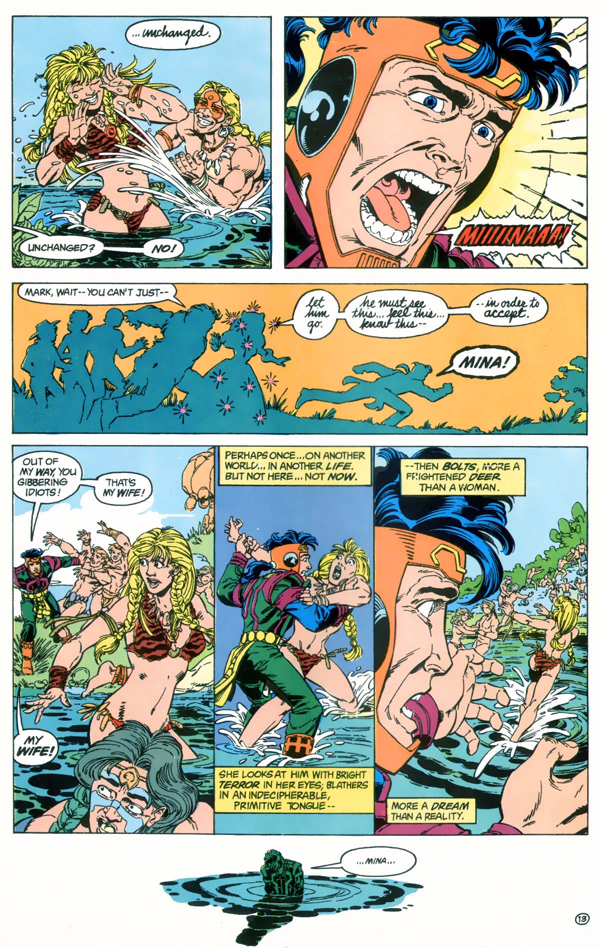 Read online Forever People (1988) comic -  Issue #2 - 15