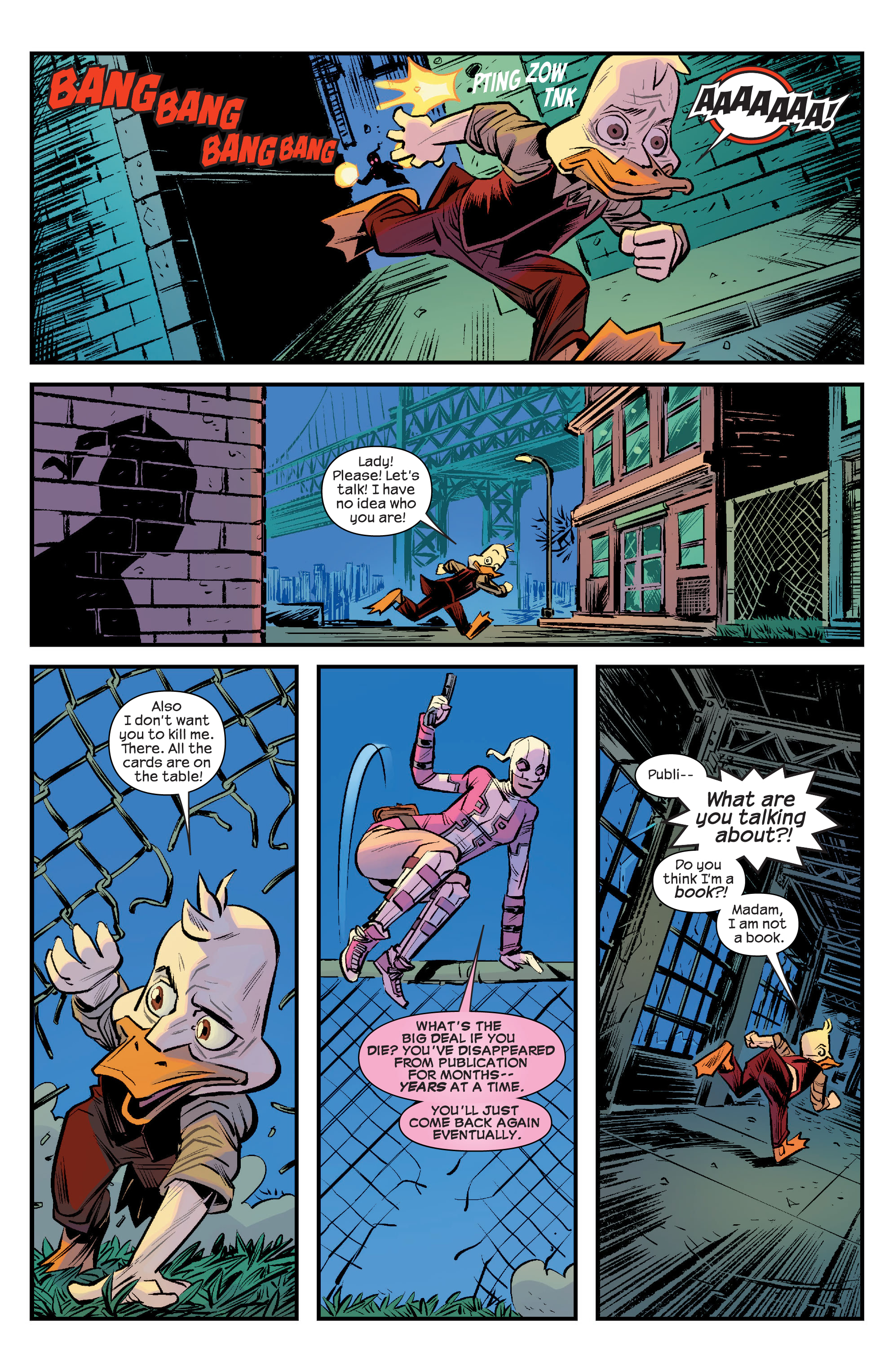 Read online Gwenpool Omnibus comic -  Issue # TPB (Part 1) - 19