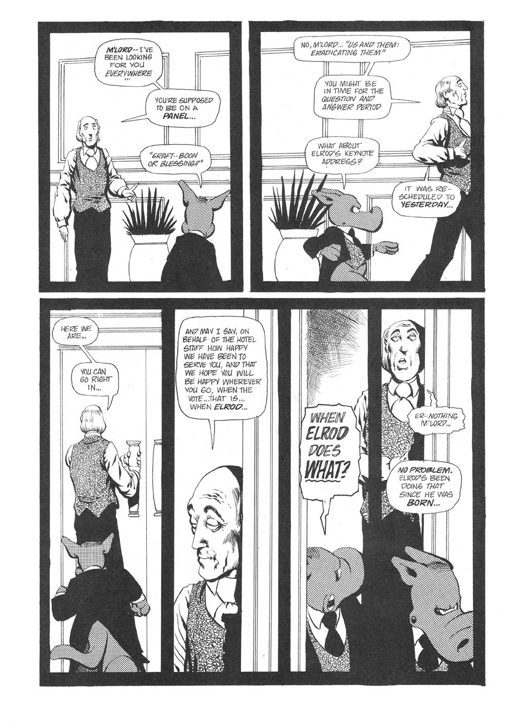 Read online Cerebus comic -  Issue #38 - 7