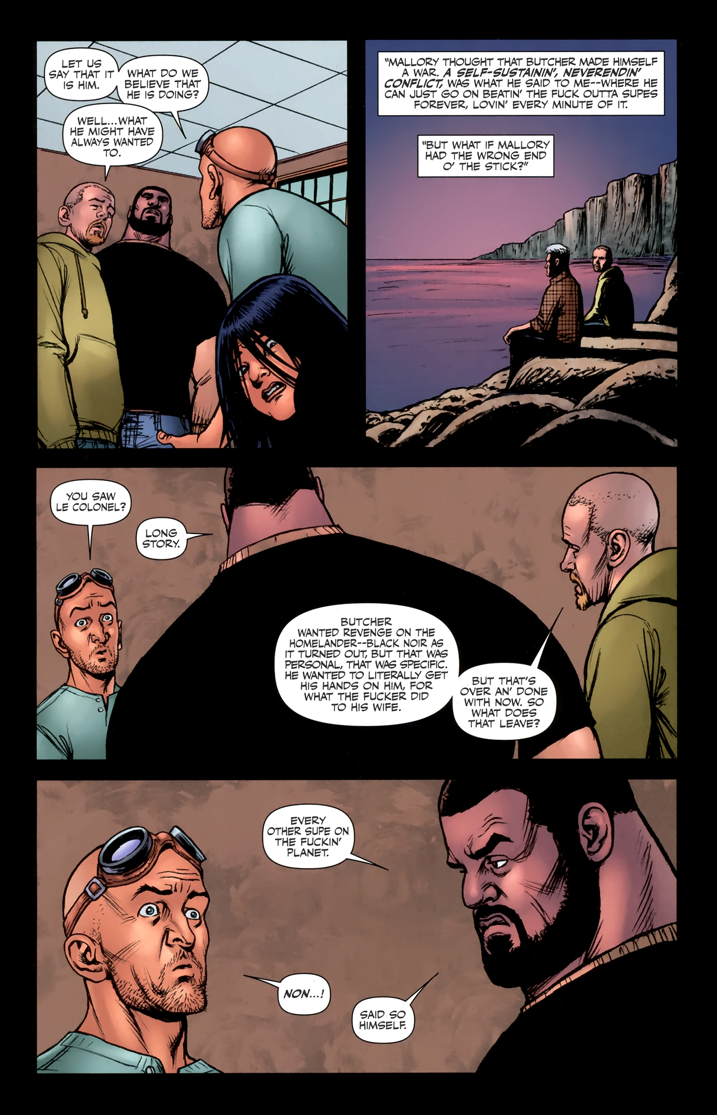Read online The Boys comic -  Issue #68 - 9
