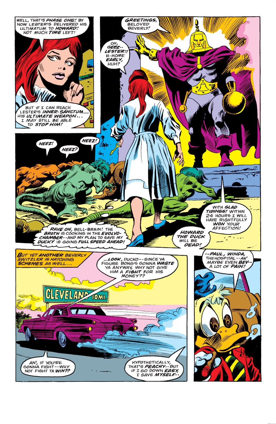 Read online Howard The Duck: The Complete Collection comic -  Issue # TPB 2 (Part 3) - 48