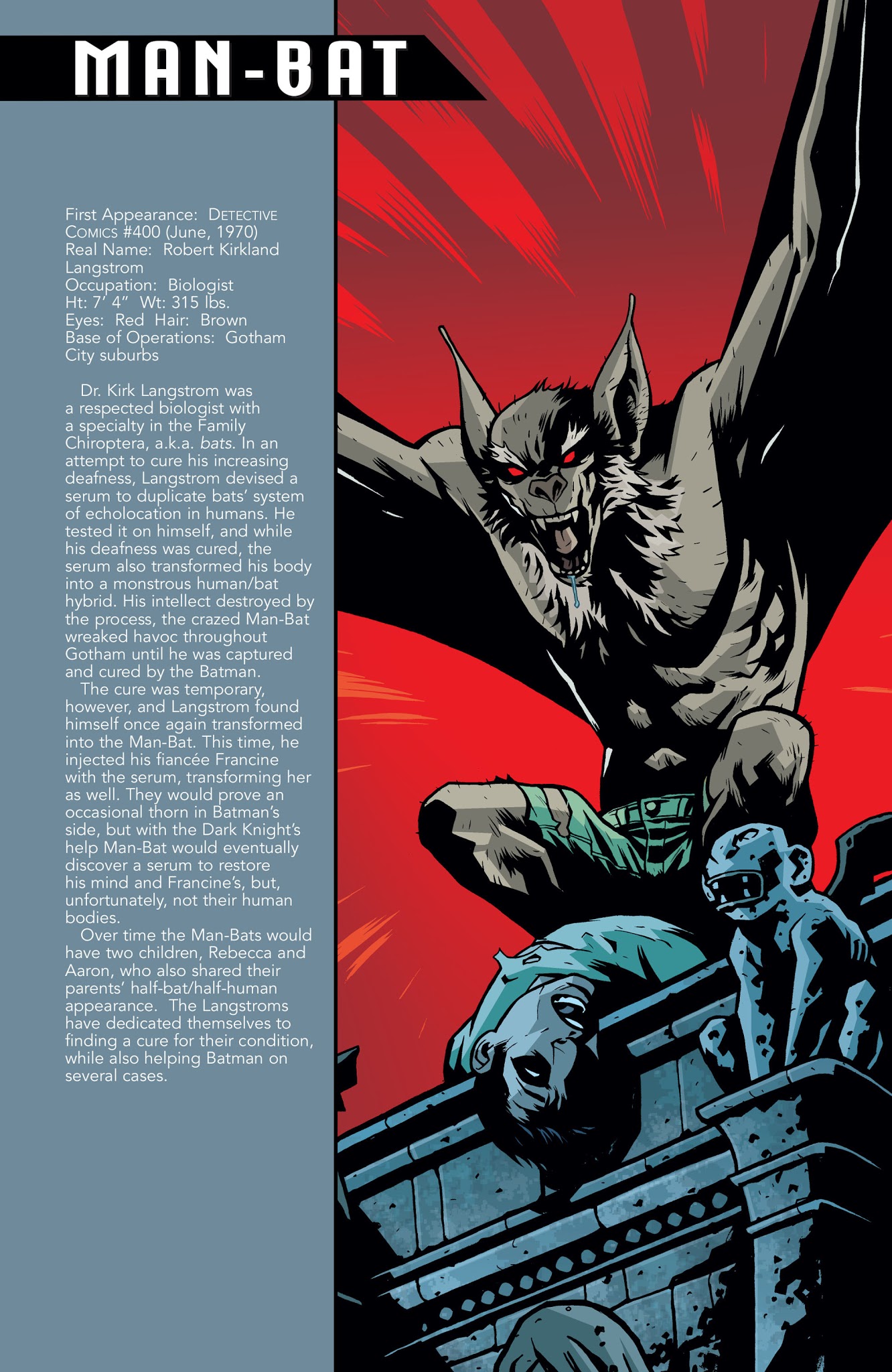 Read online Batman Villains Secret Files and Origins 2005 comic -  Issue # Full - 37