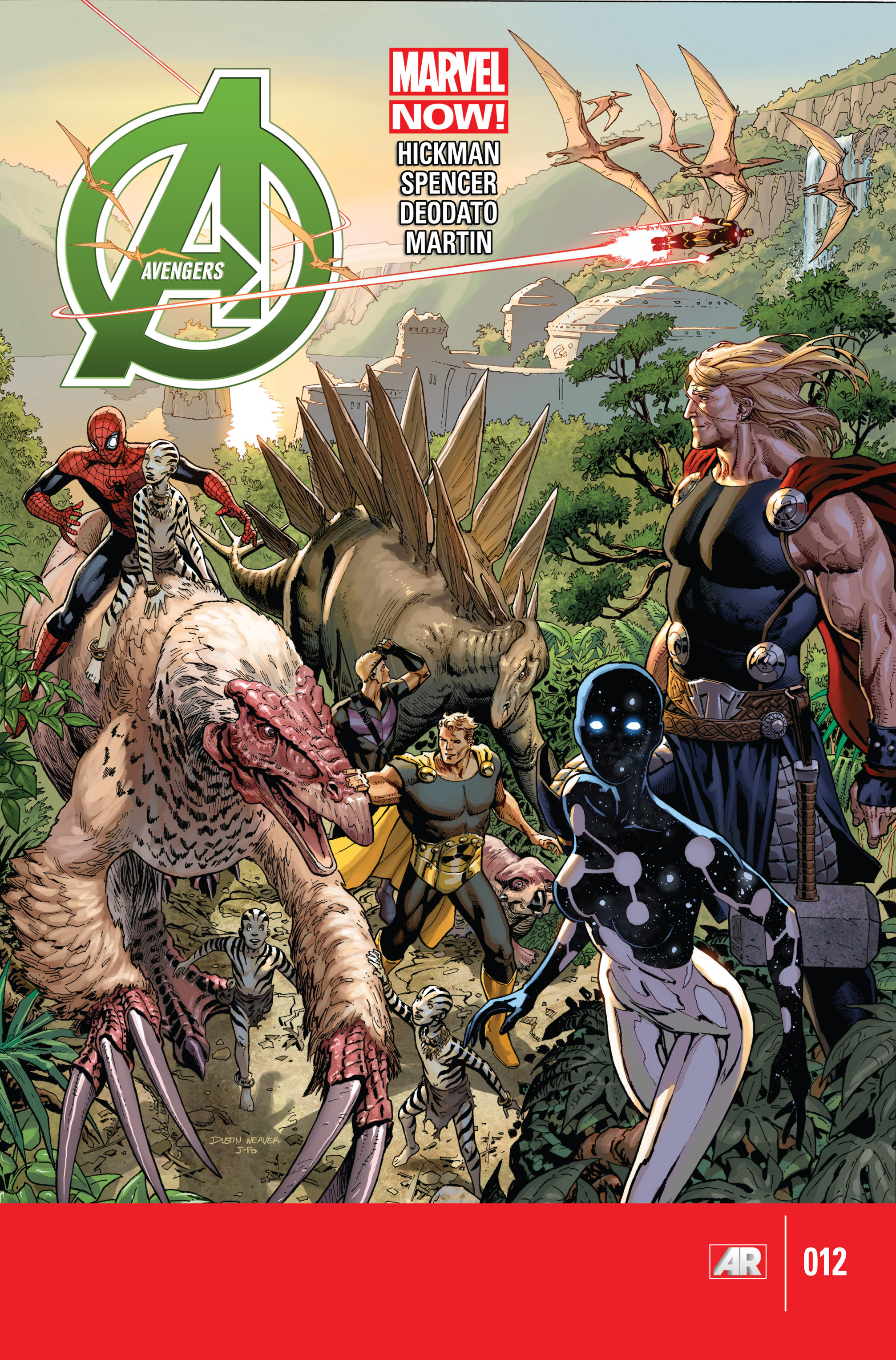 Read online Avengers (2013) comic -  Issue #Avengers (2013) _TPB 3 - 3