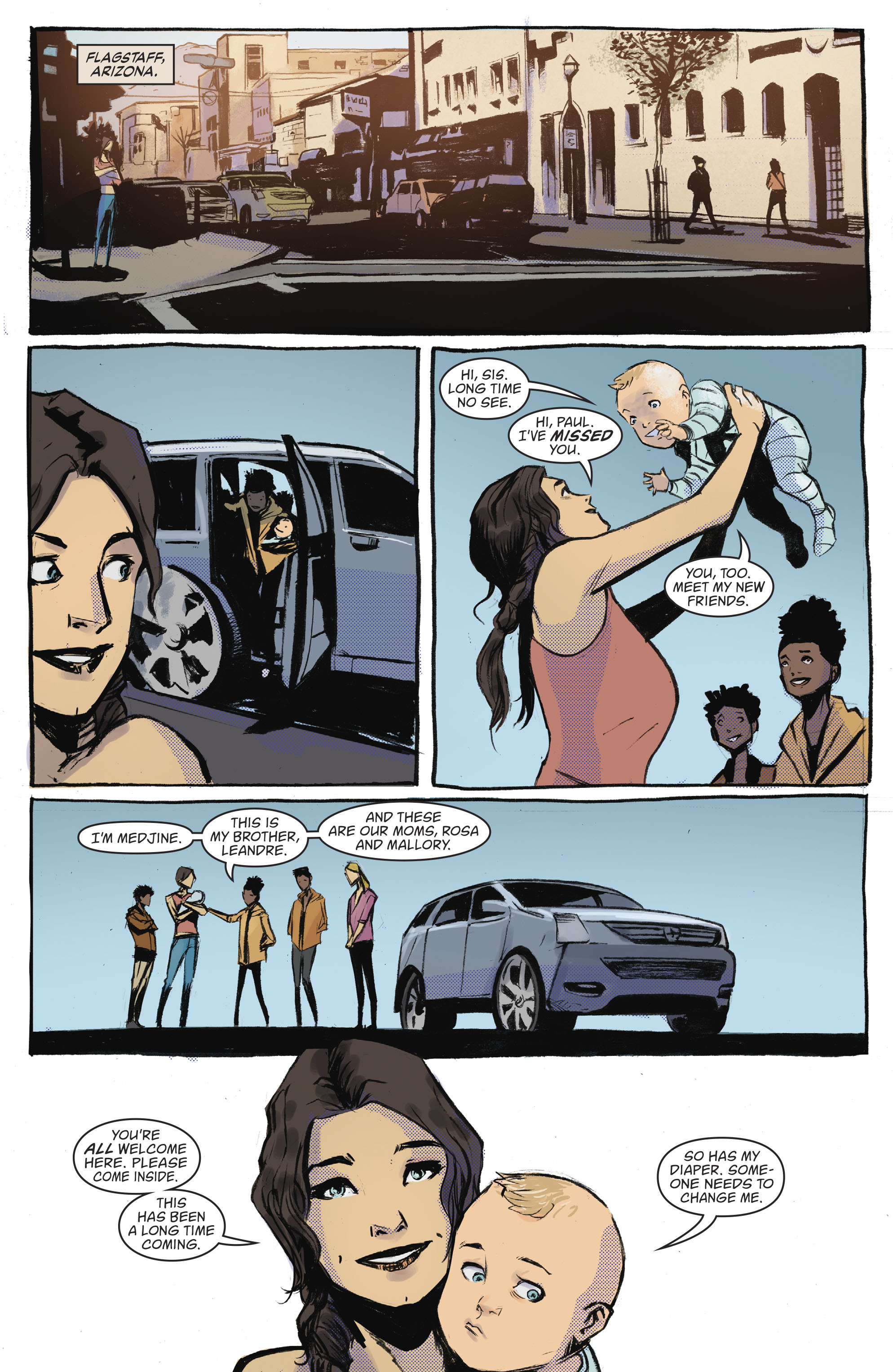 Read online Lucifer (2016) comic -  Issue #16 - 18