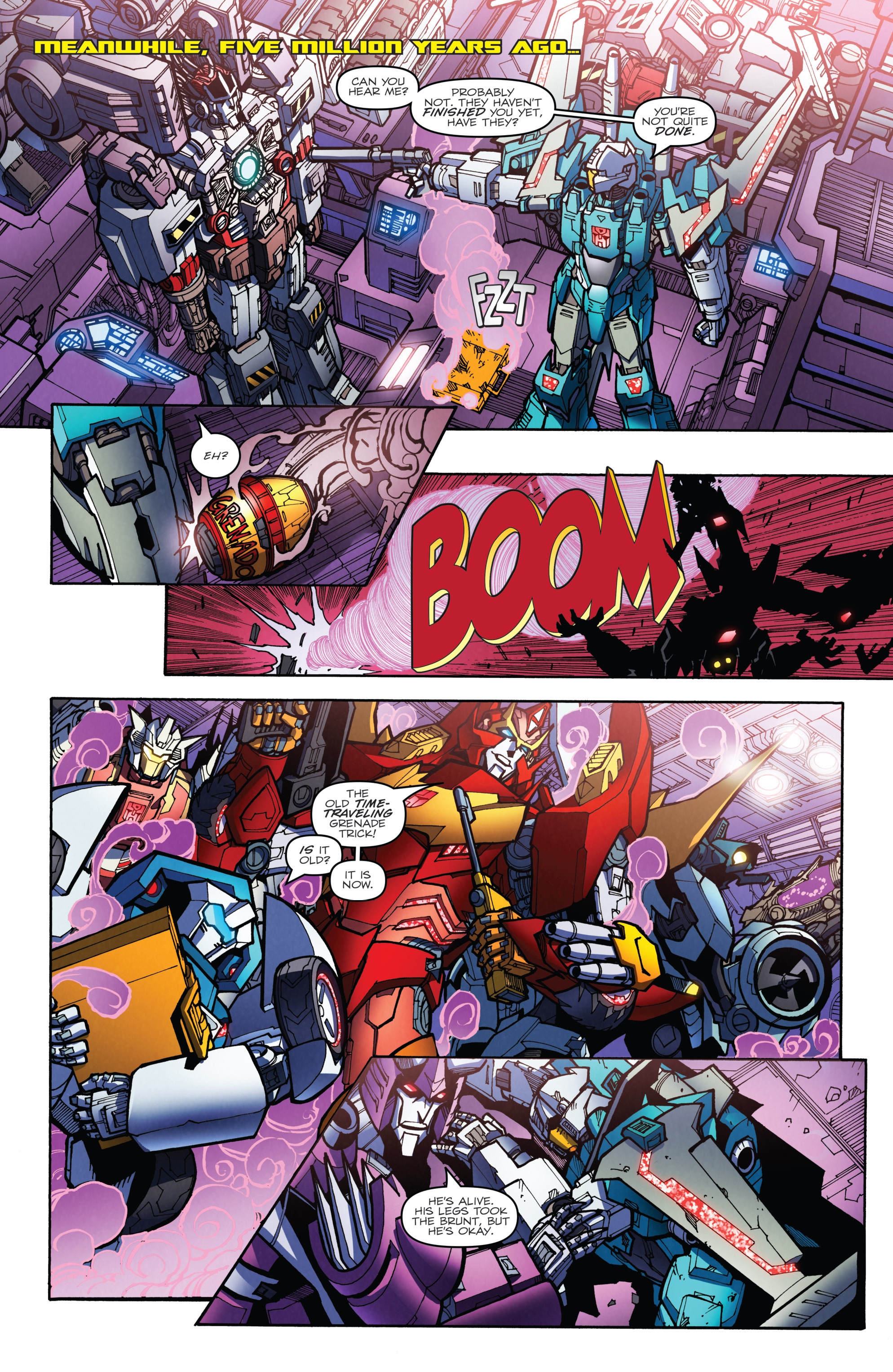 Read online The Transformers: More Than Meets The Eye comic -  Issue #38 - 5