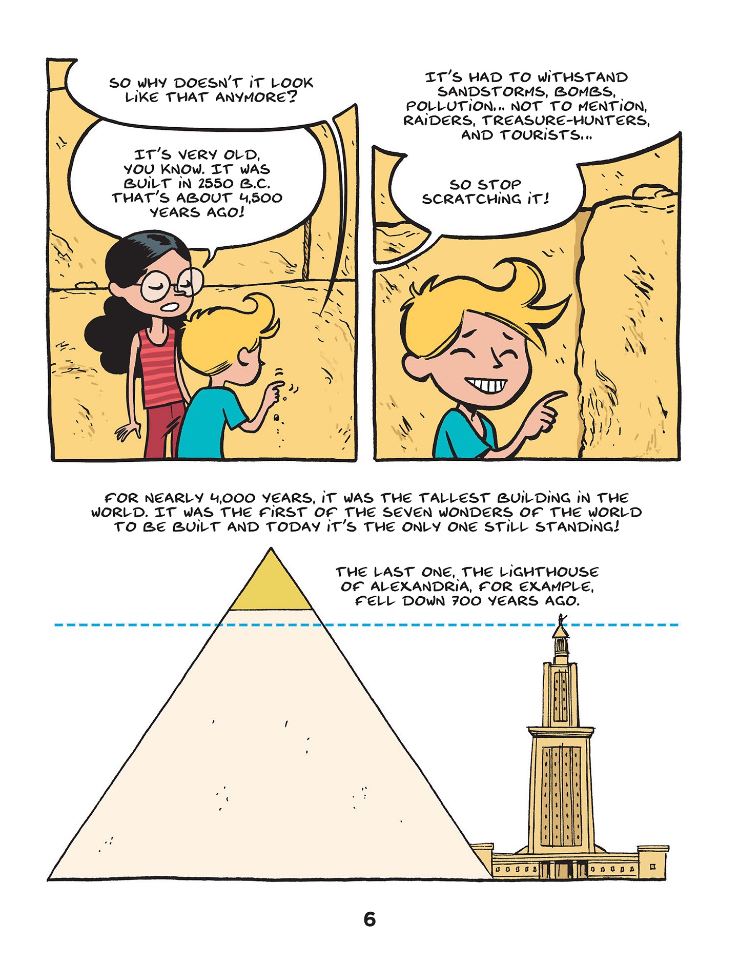 Read online Magical History Tour comic -  Issue #1 - 8